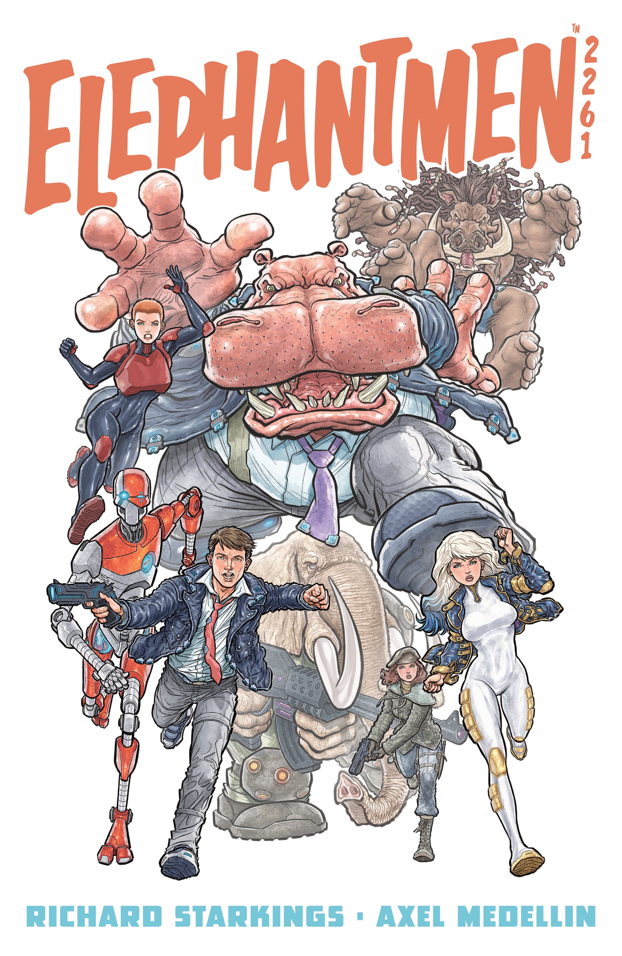 Elephantmen 2261 Volume 1 TPB