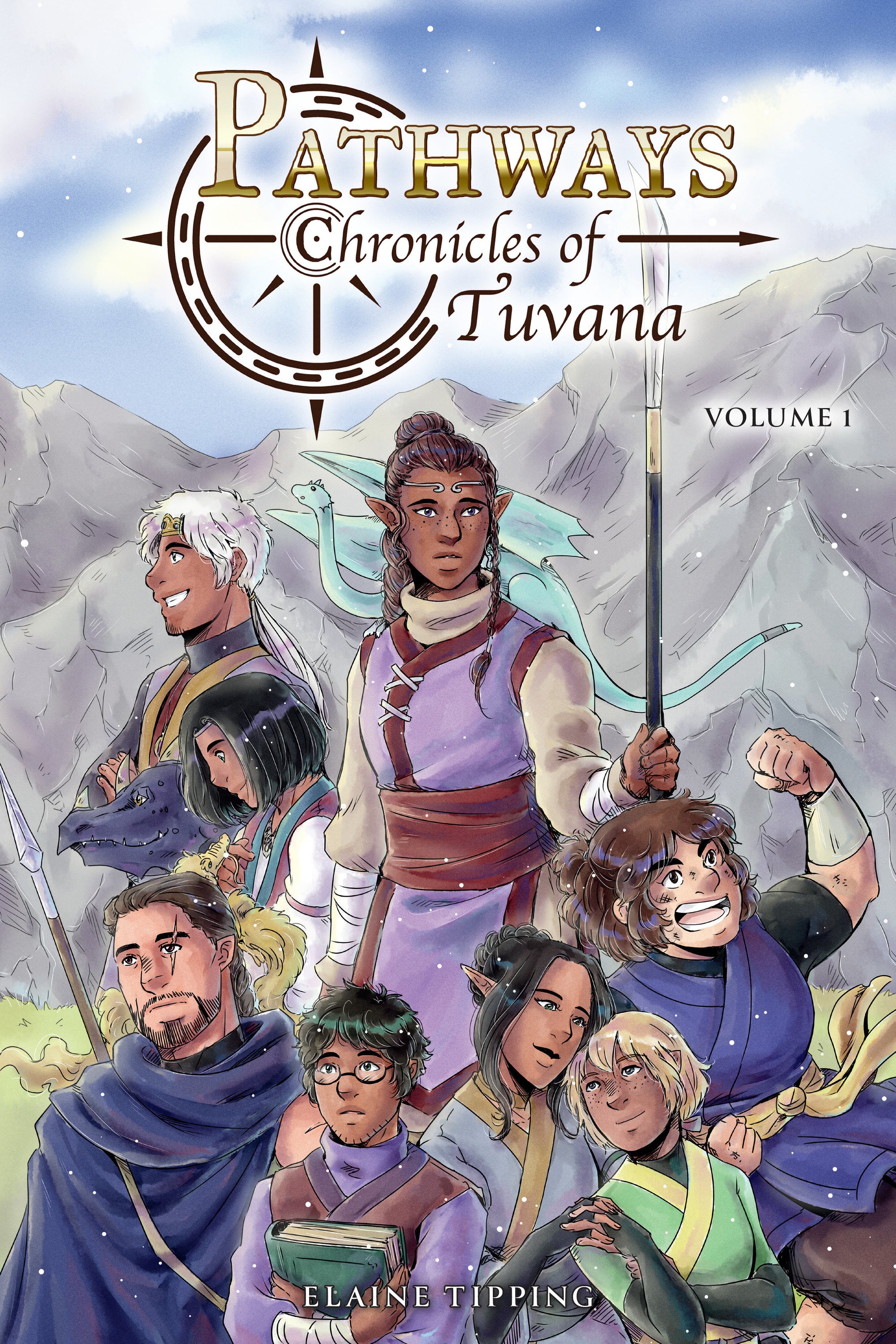Pathways: Chronicles of Tuvana Volume 1 TPB