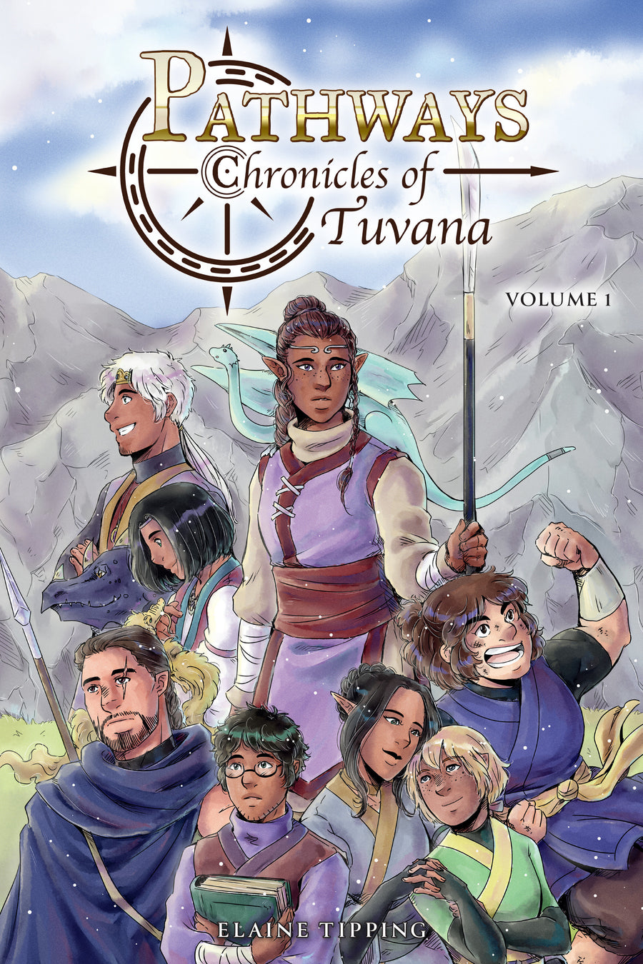Pathways: Chronicles of Tuvana Volume 1 TPB