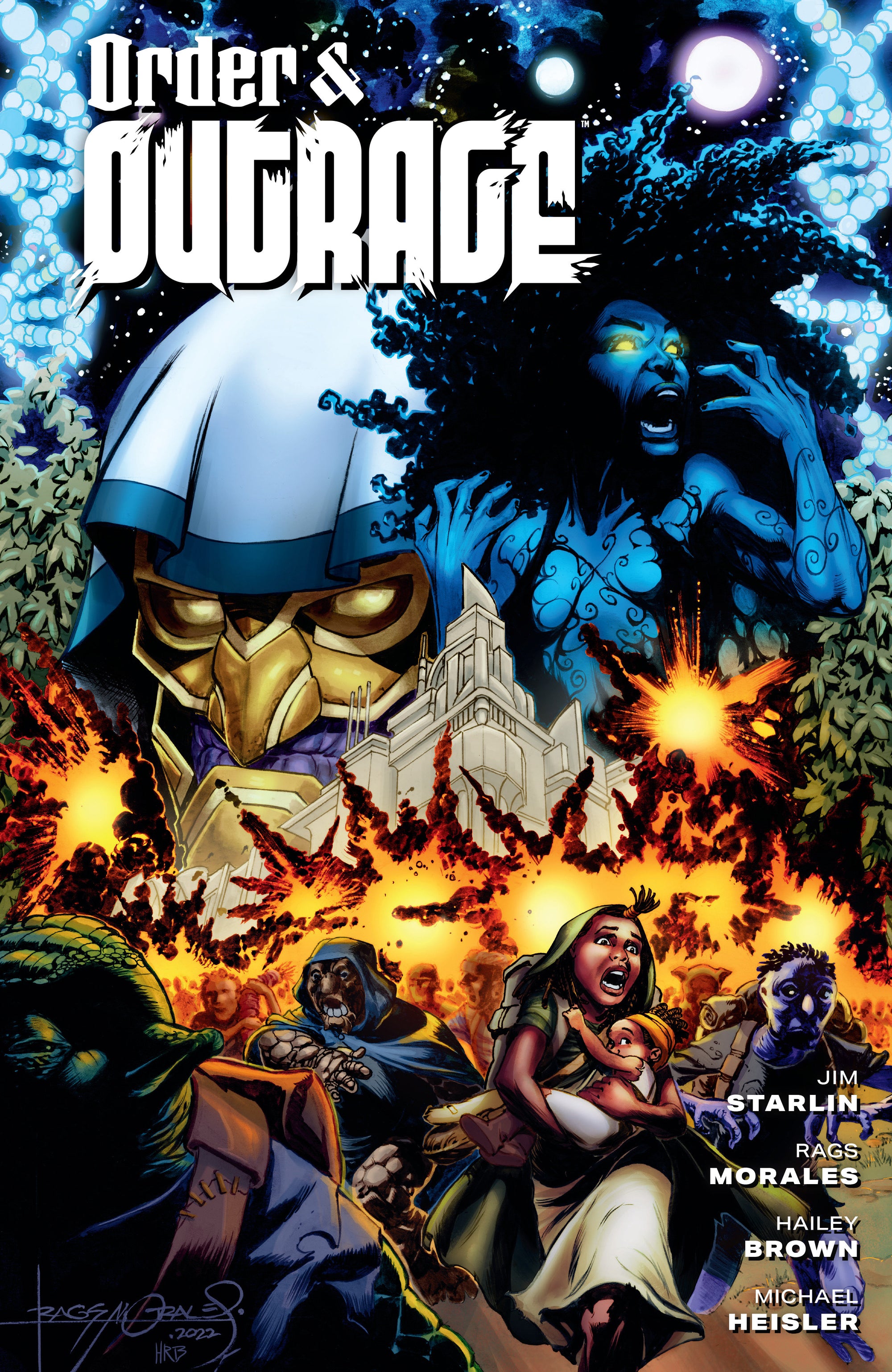 Order and Outrage Volume 1 HC
