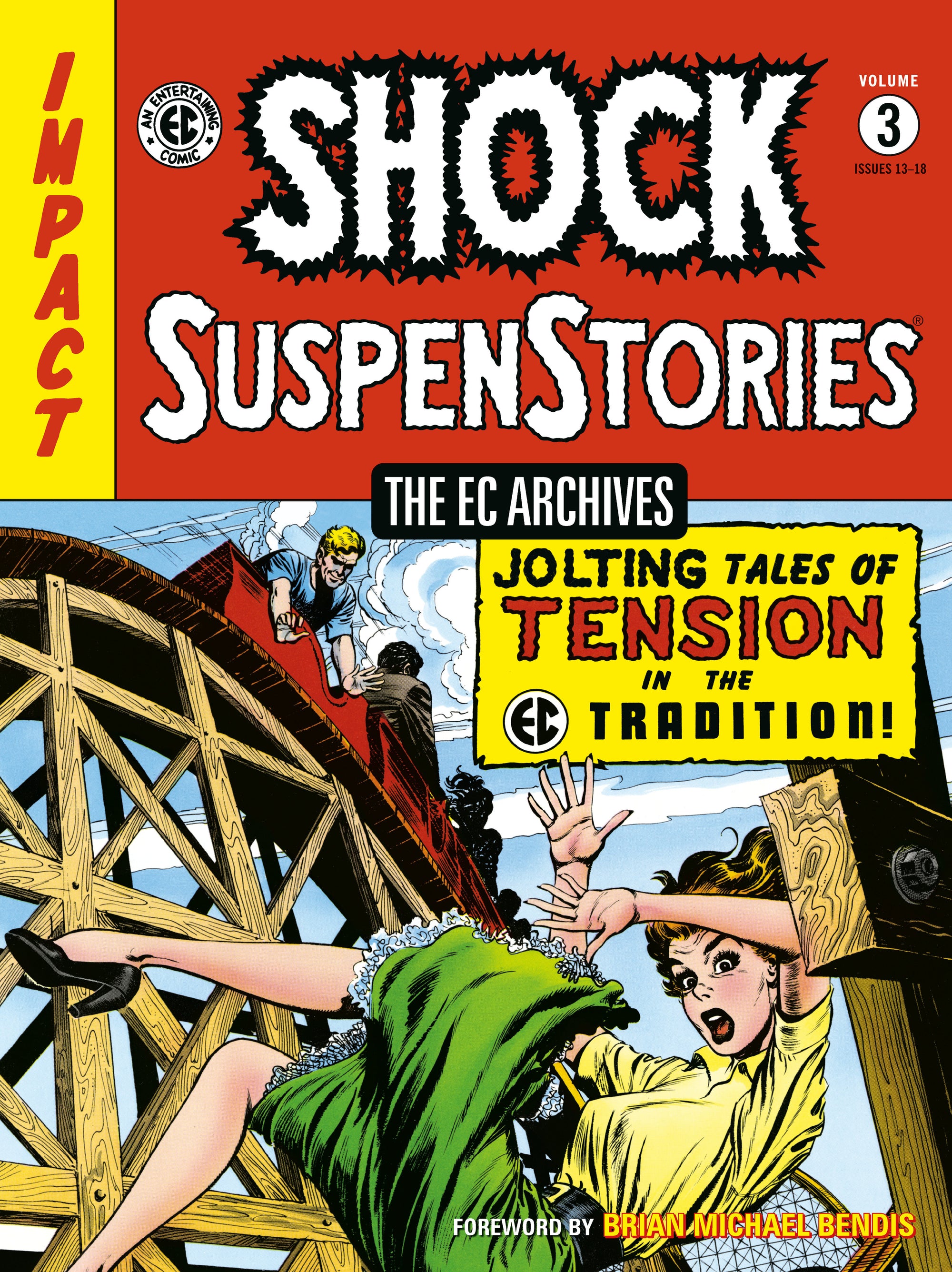The EC Archives: Shock Suspenstories Volume 3 TPB