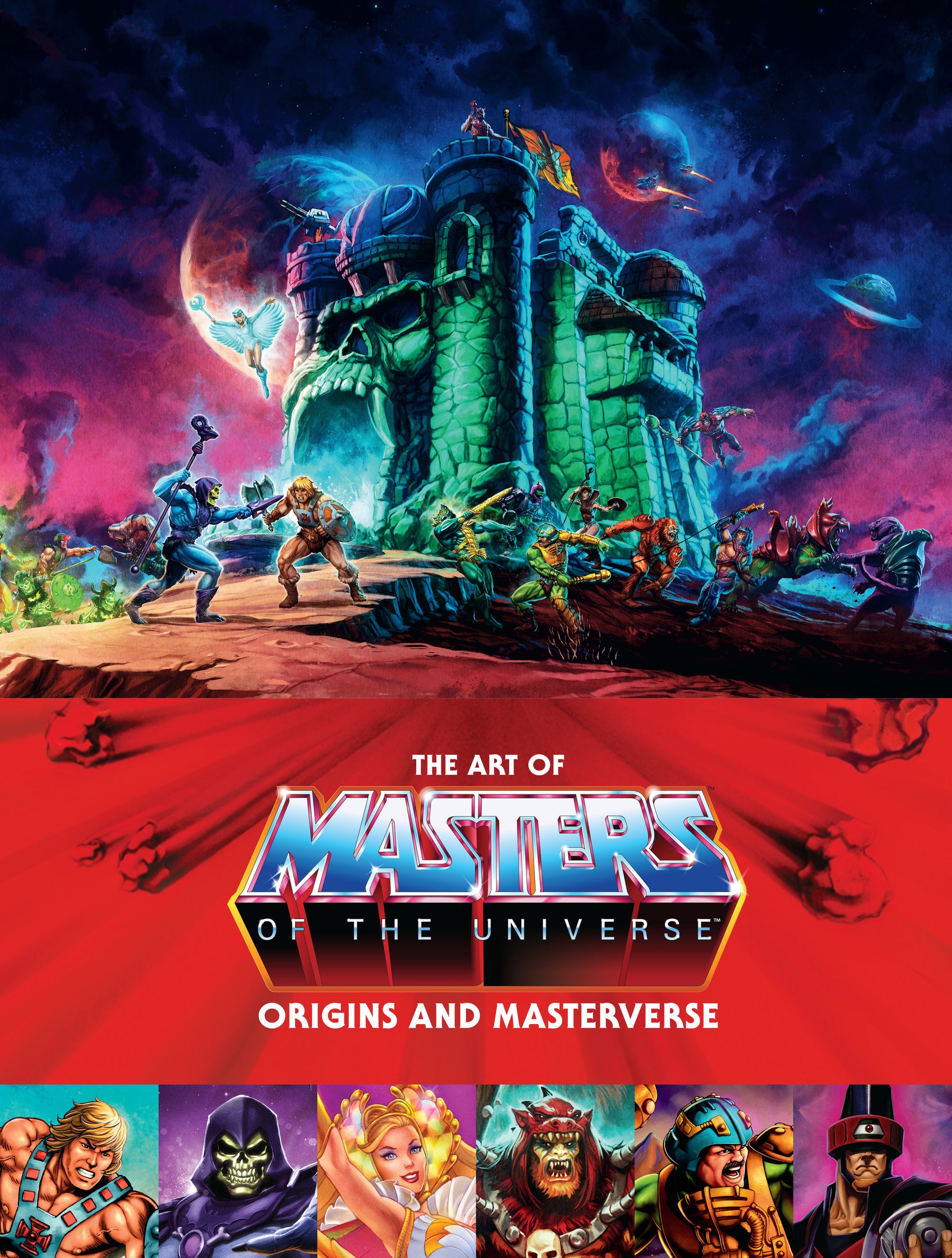 The Art of Masters of the Universe: Origins and Masterverse HC