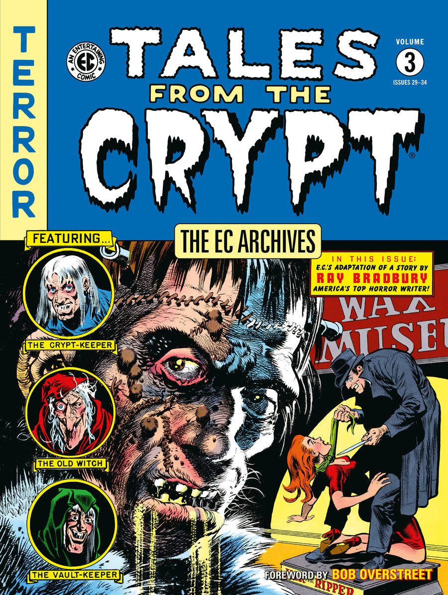 The EC Archives: Tales from the Crypt Volume 3 HC