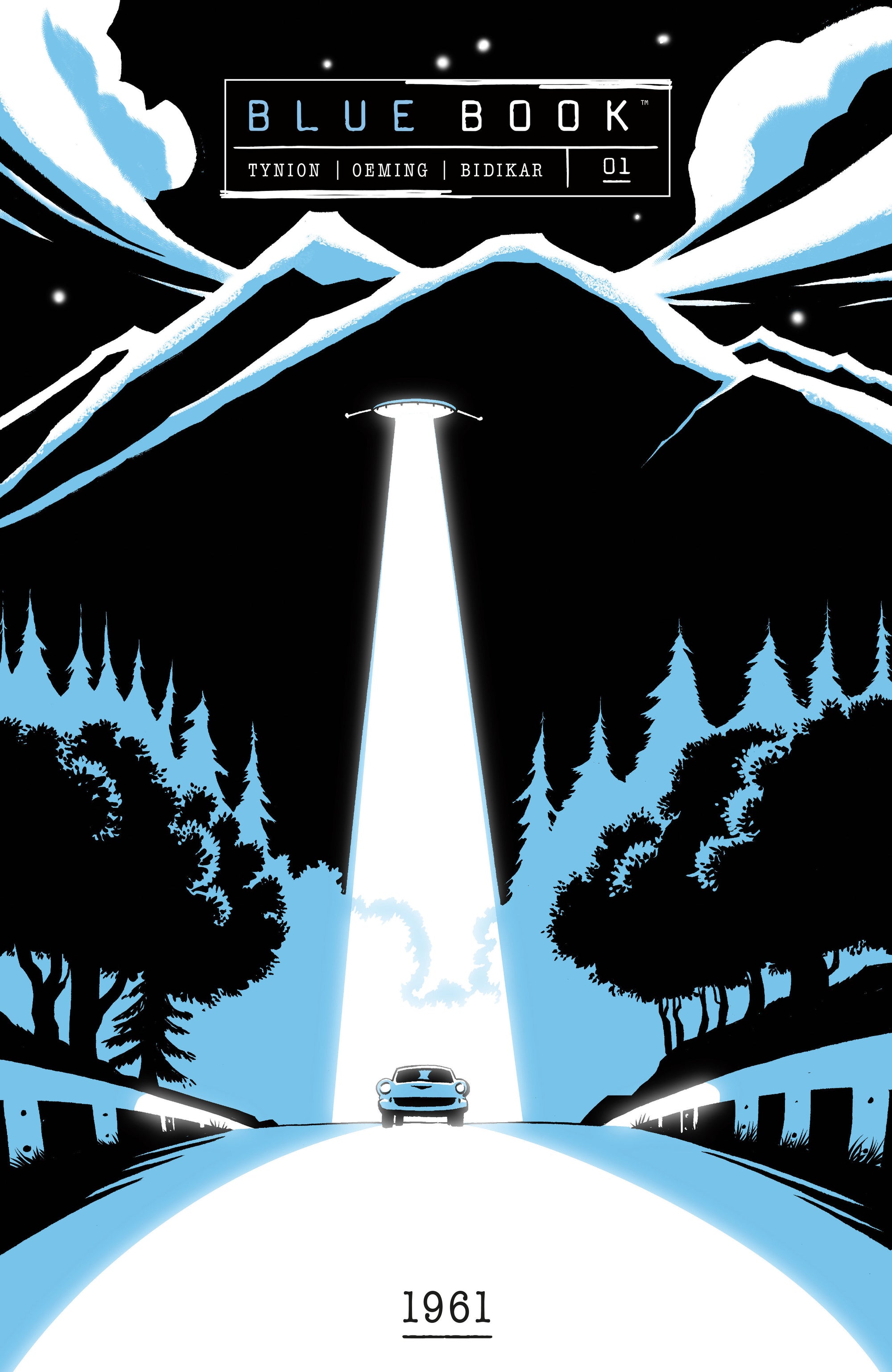 Blue Book Volume 1: 1961 TPB