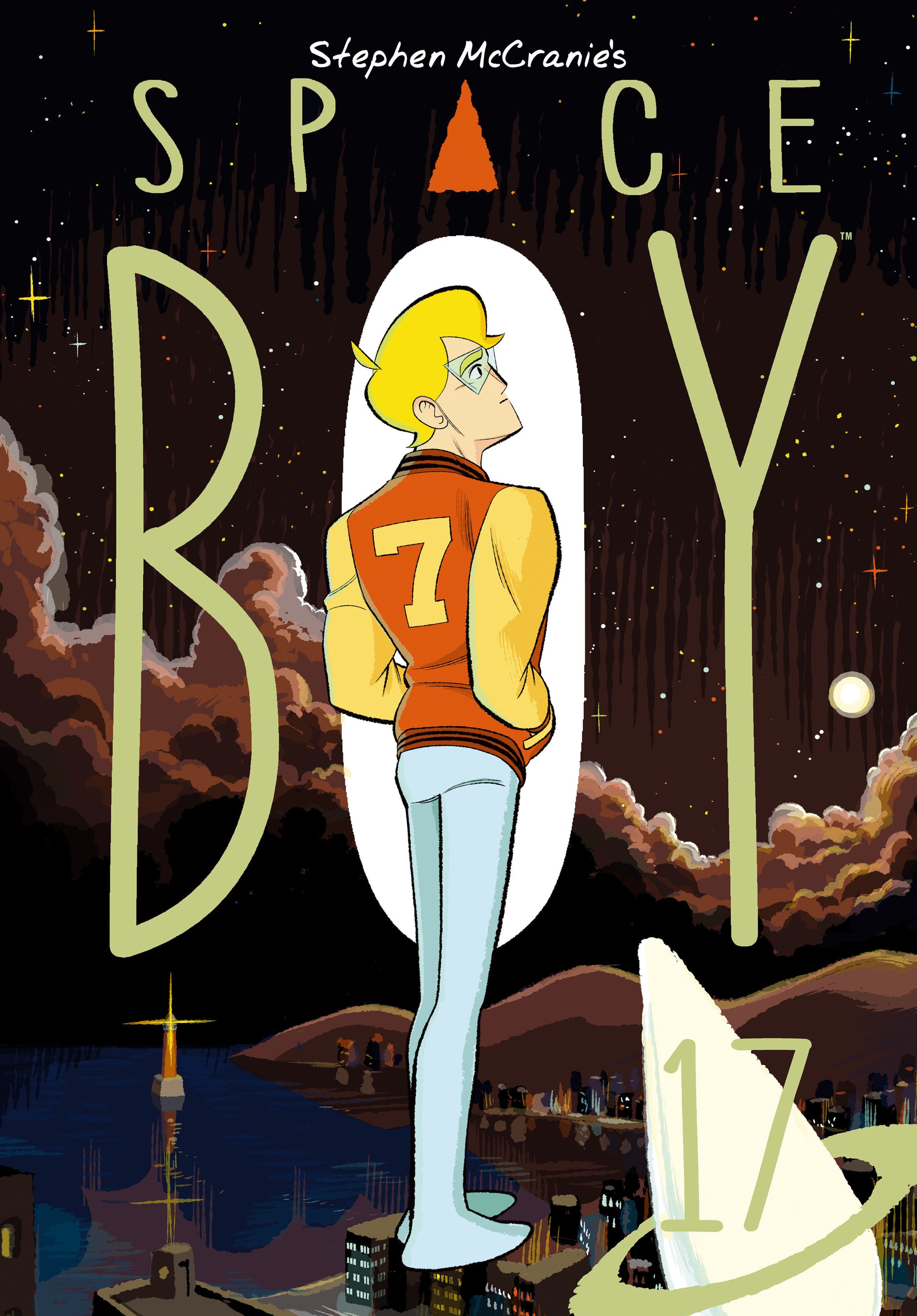 Stephen McCranie's Space Boy Volume 17 TPB