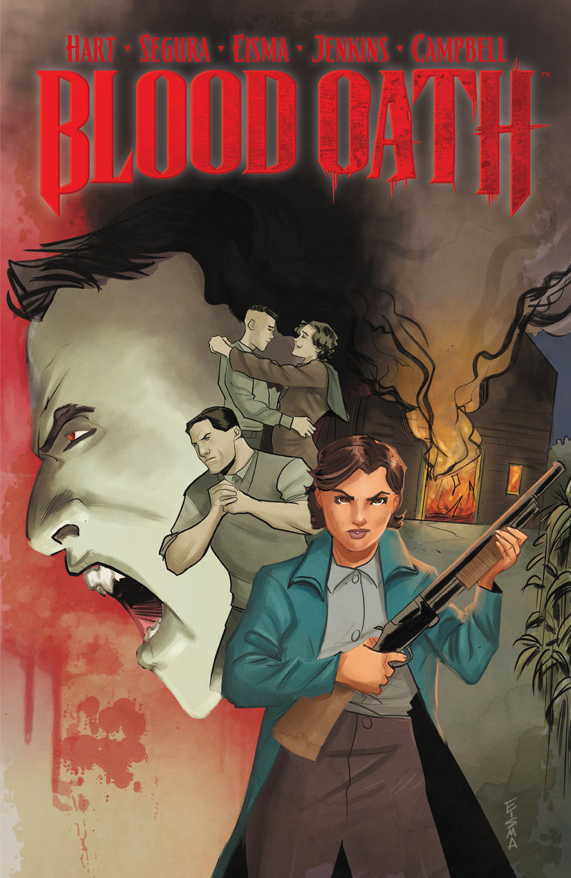 Blood Oath TPB