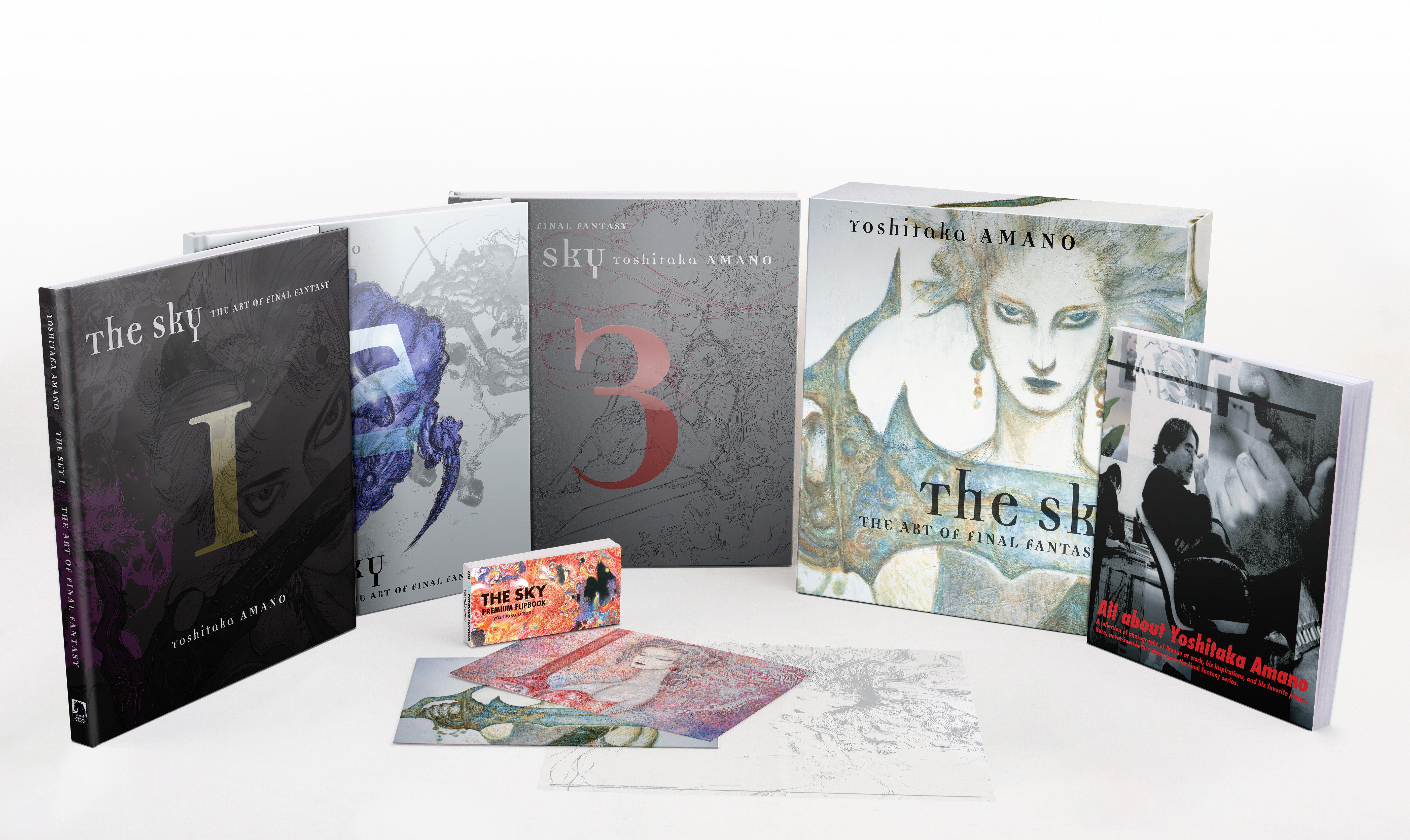 The Sky: The Art of Final Fantasy Boxed Set (Second Edition) BXHC