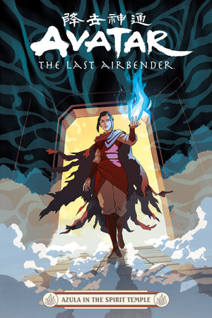 Avatar: The Last Airbender--Azula in the Spirit Temple TPB