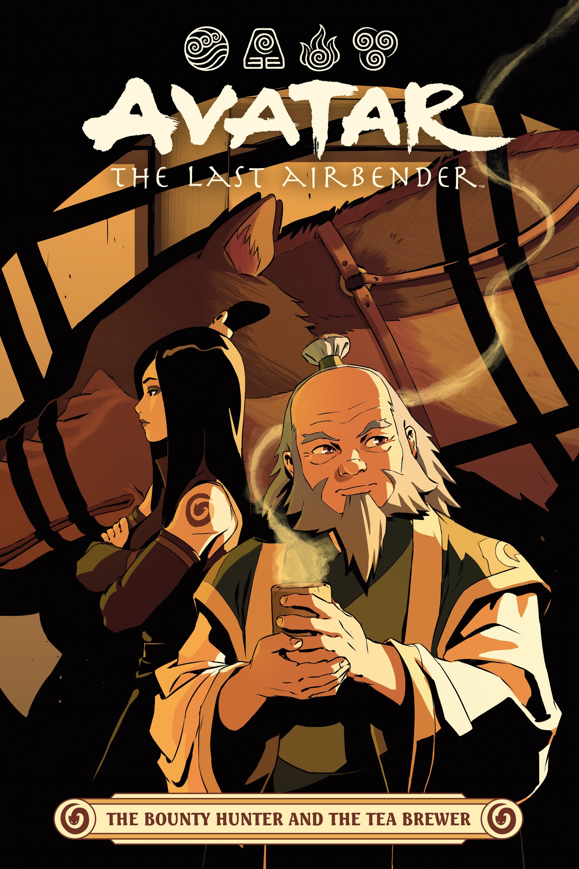 Avatar: The Last Airbender -- The Bounty Hunter and the Tea Brewer TPB