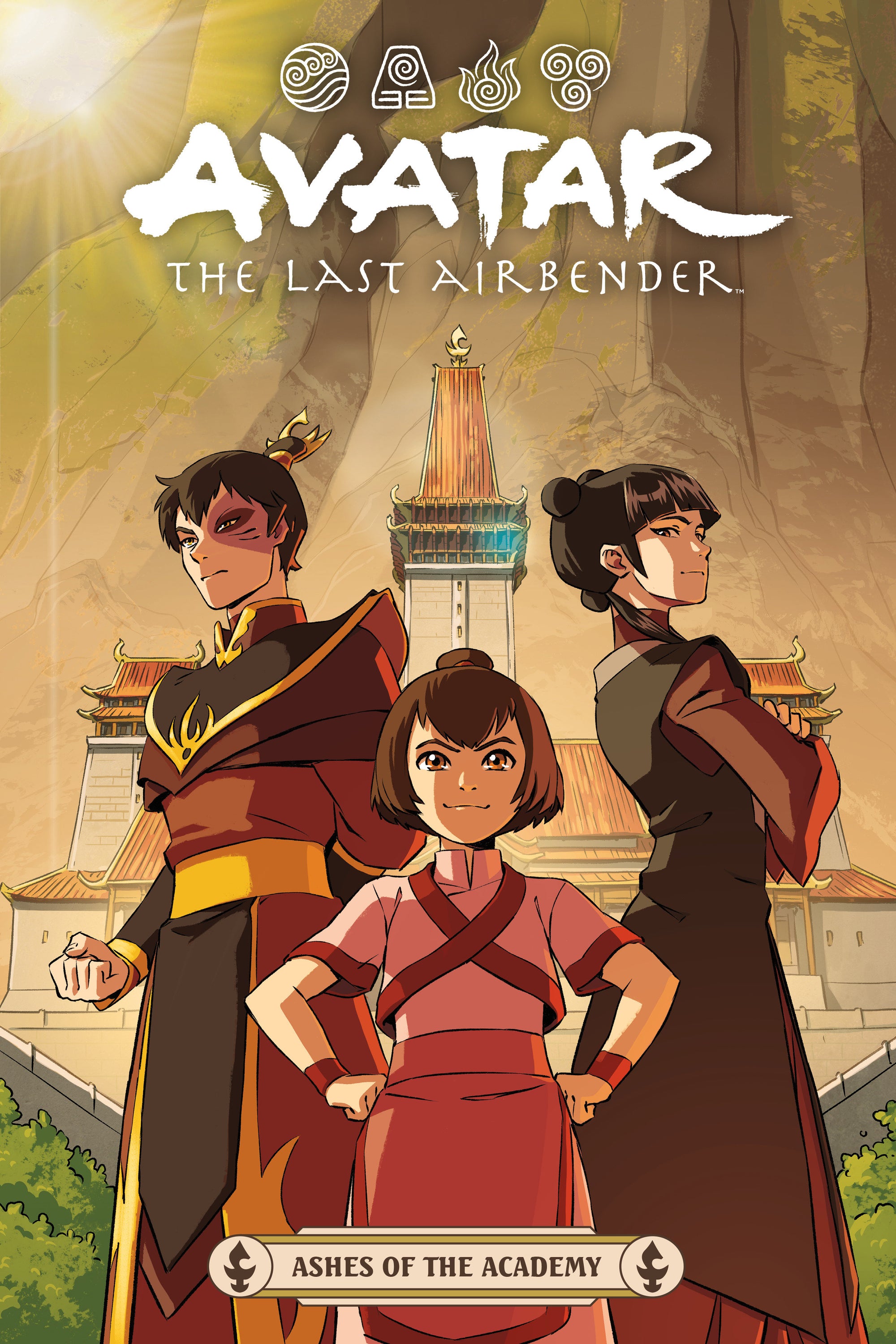 Avatar: The Last Airbender--Ashes of the Academy TPB