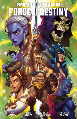 Masters of the Universe: Forge of Destiny TPB
