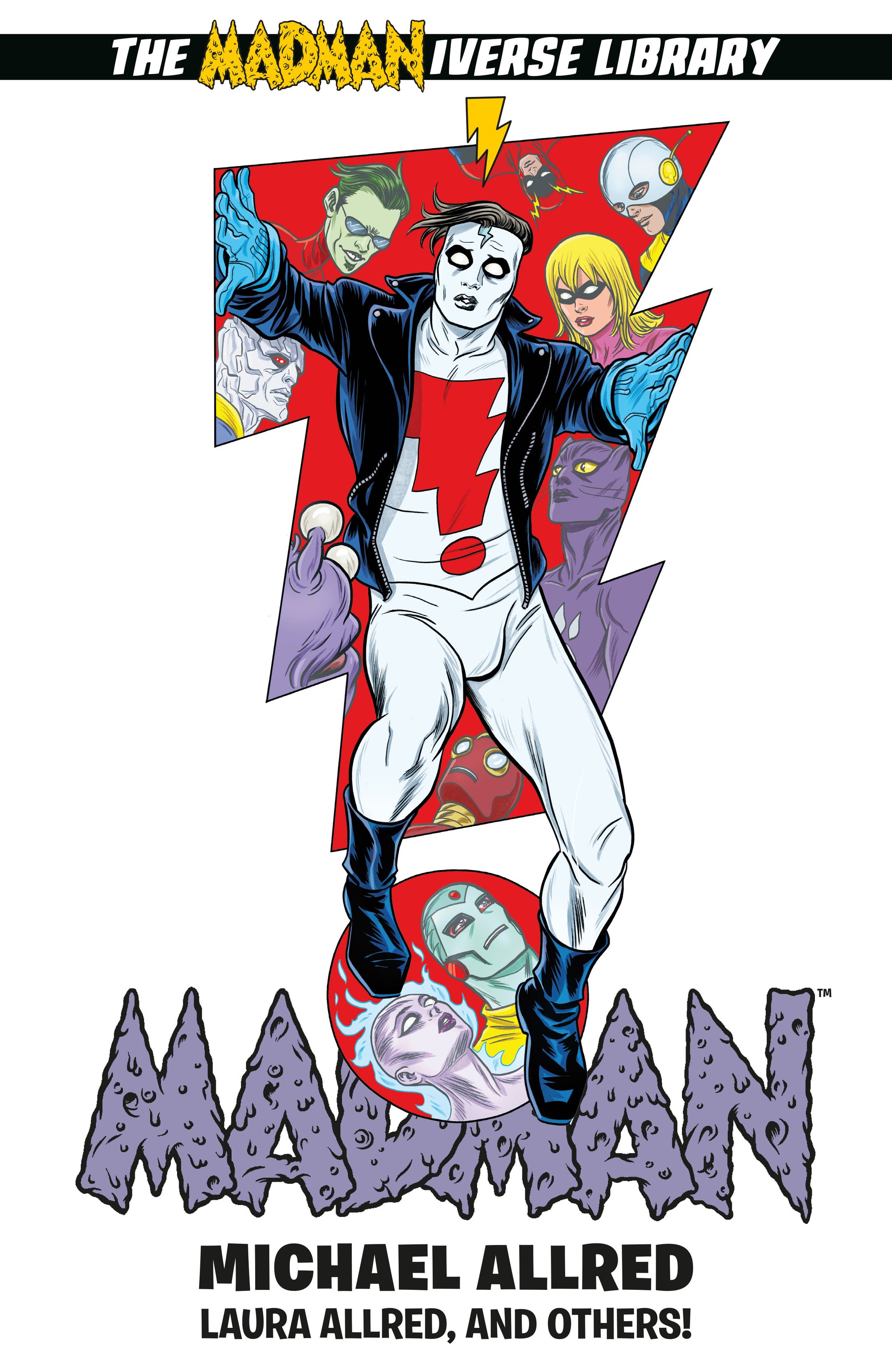 MADMAN OMNIBUS VOLUME 4