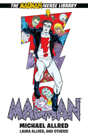 MADMAN OMNIBUS VOLUME 4