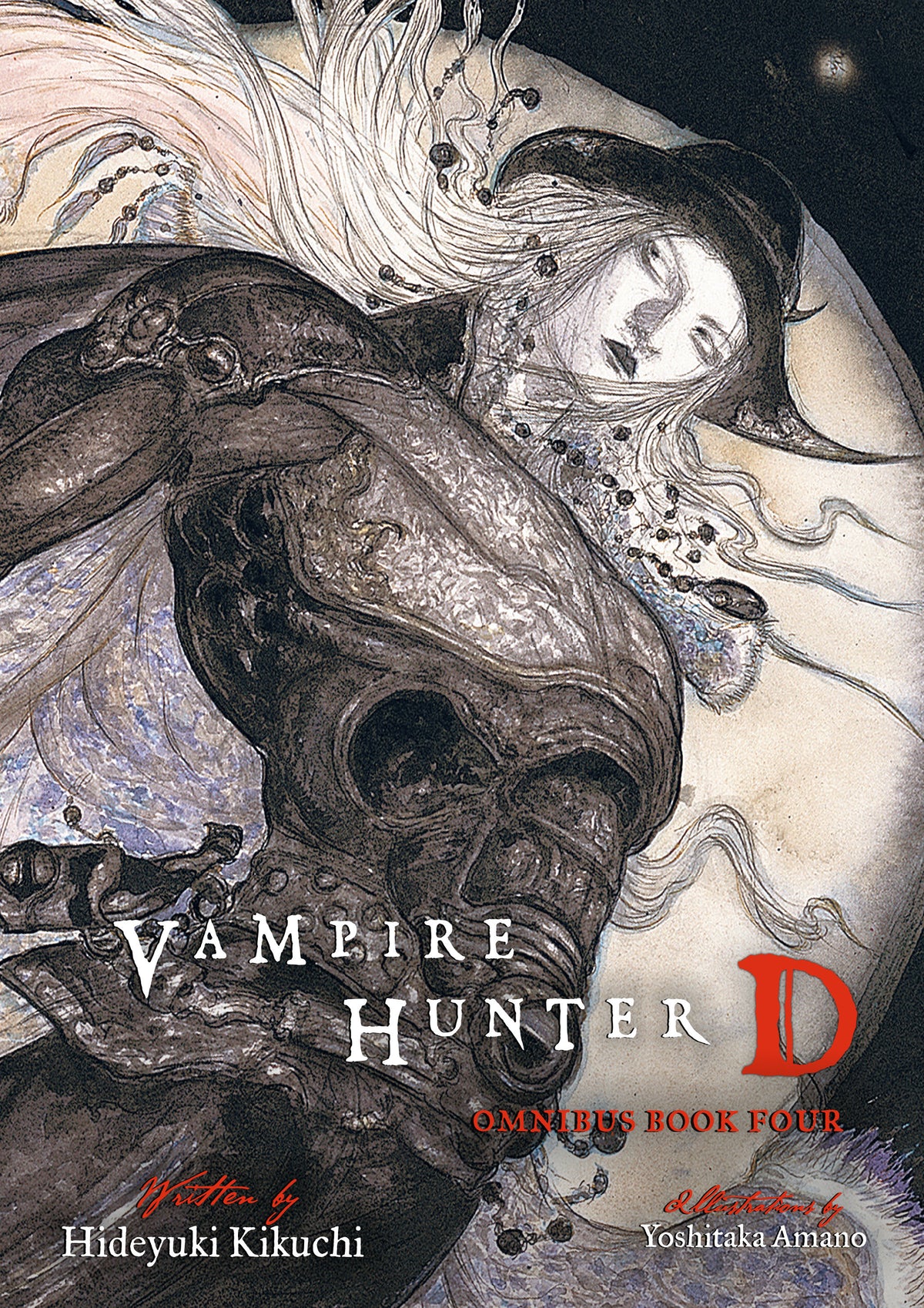 Vampire Hunter D Omnibus: Book Four TPB