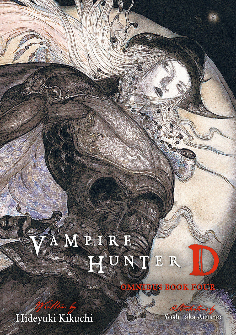 Vampire Hunter D Omnibus: Book Four TPB