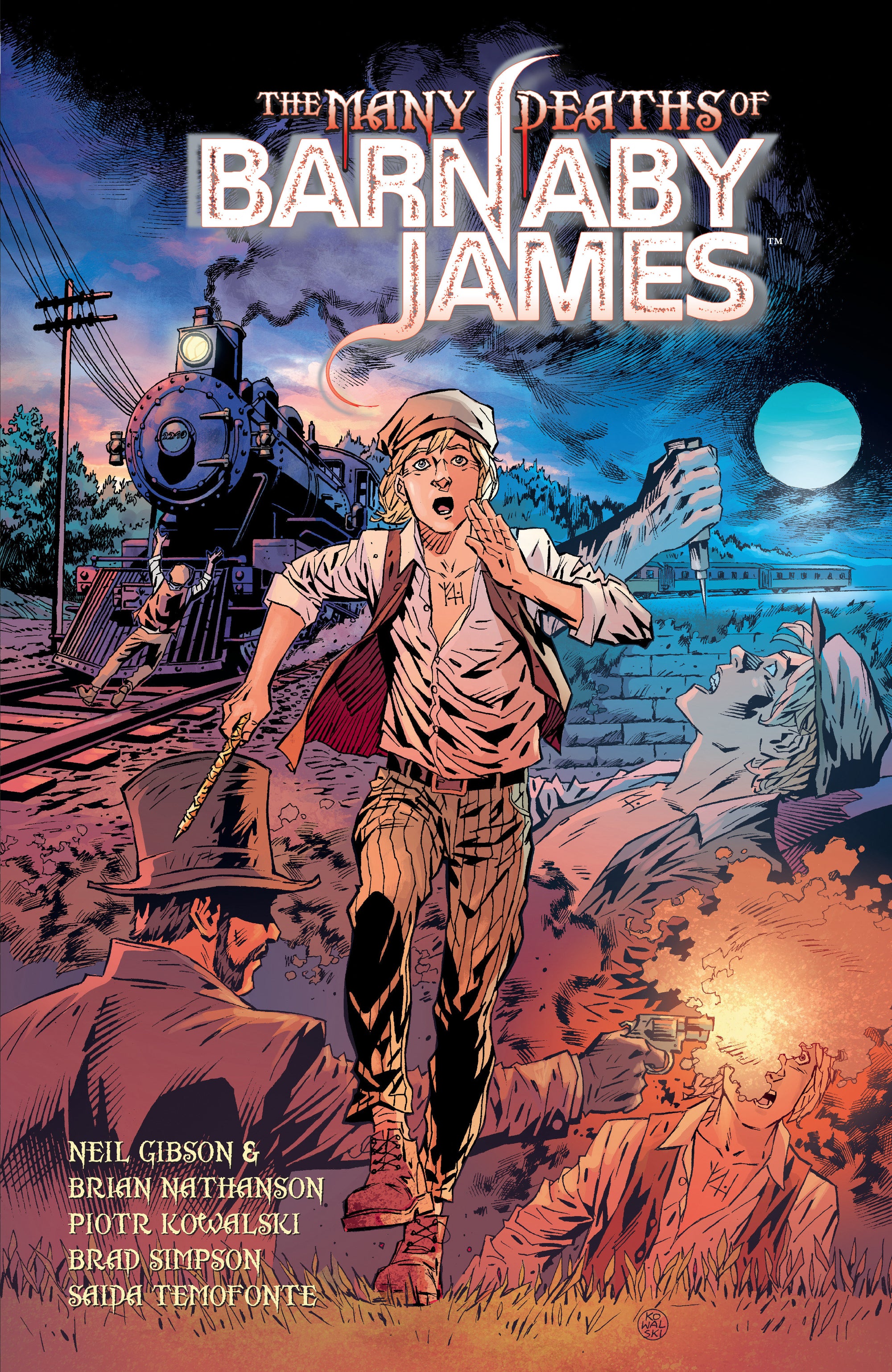 The Many Deaths of Barnaby James TPB