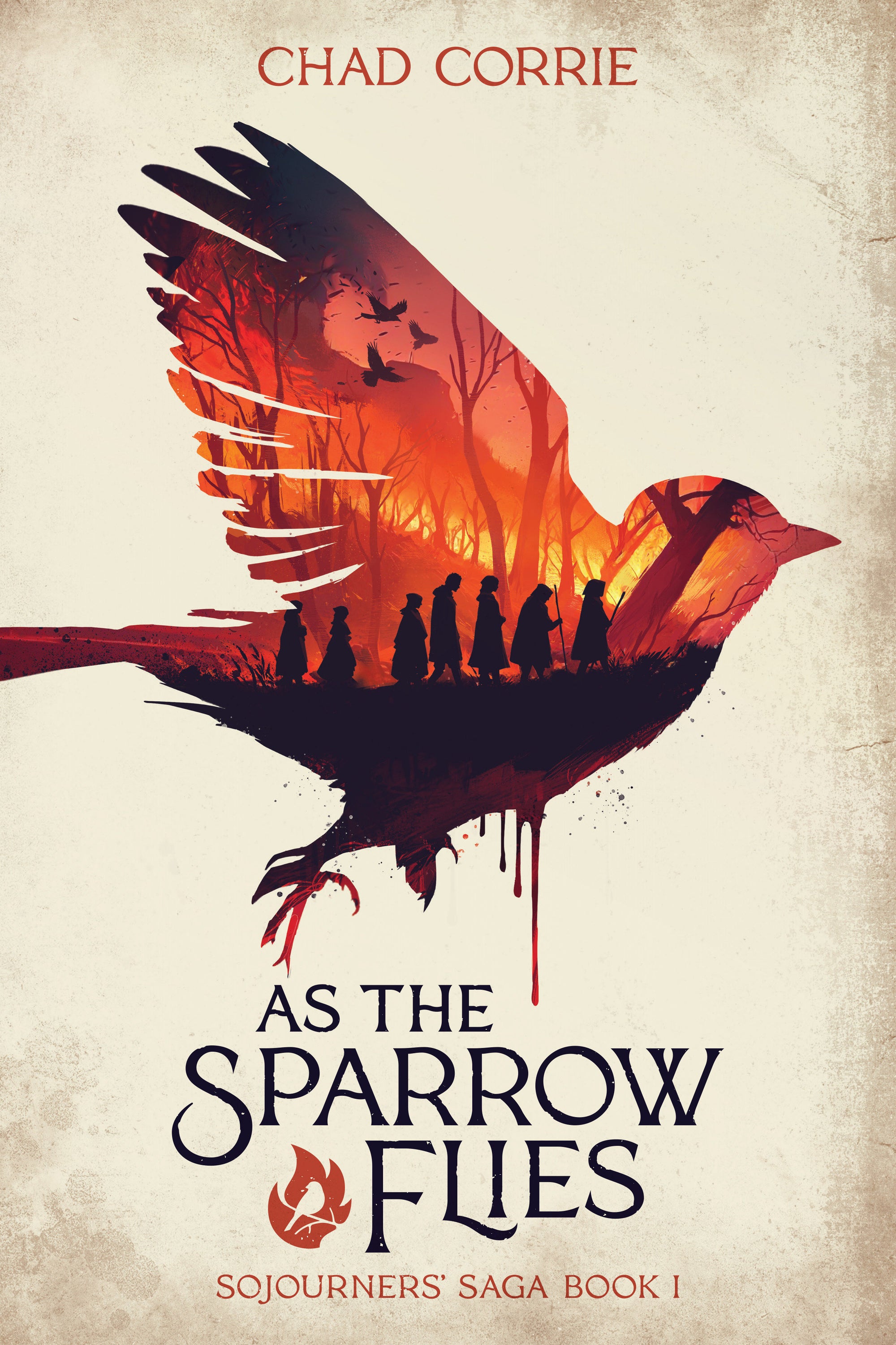 As the Sparrow Flies: Sojourners' Saga Book I TPB
