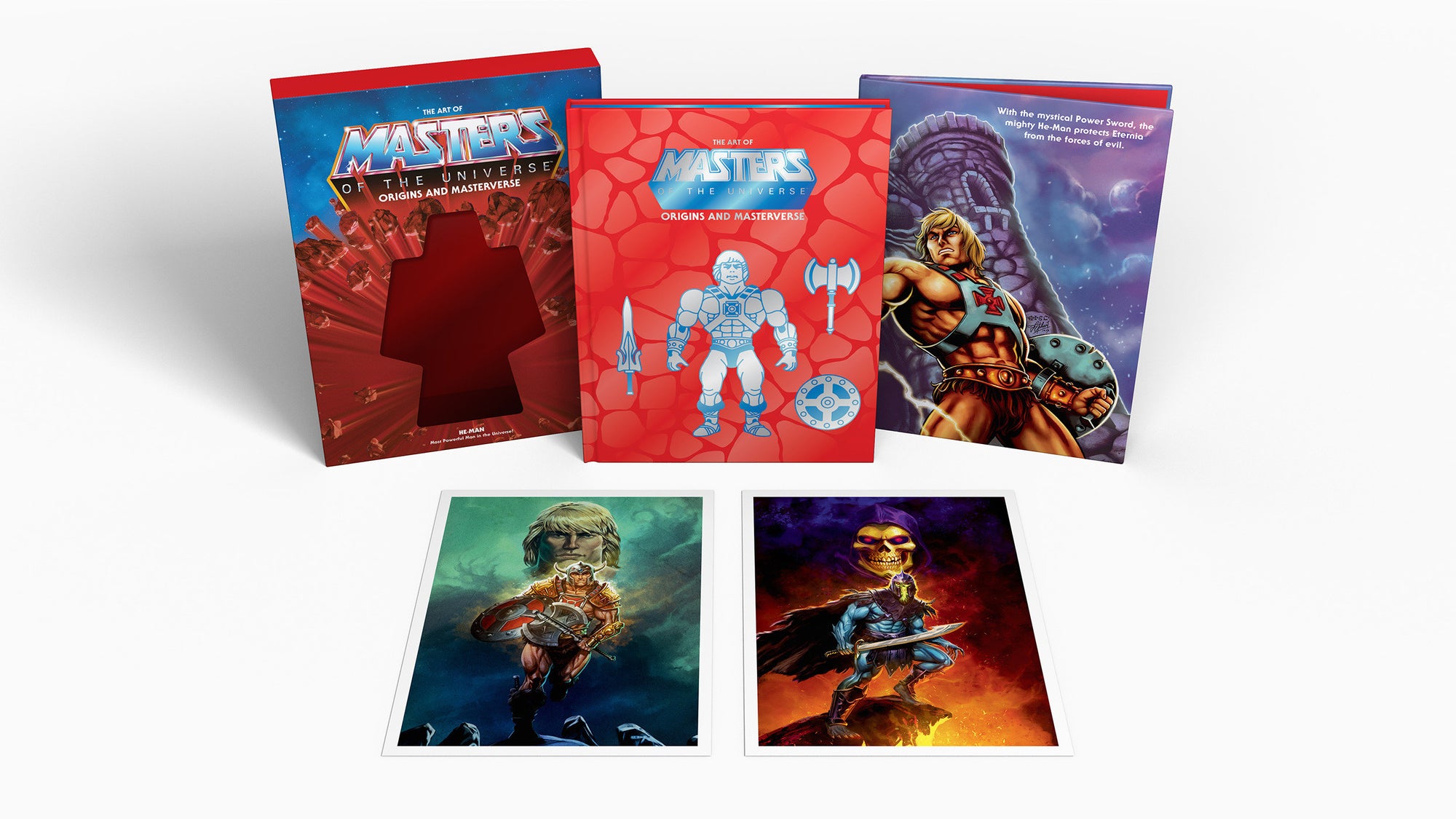 The Art of Masters of the Universe: Origins and Masterverse (Deluxe Edition) HC