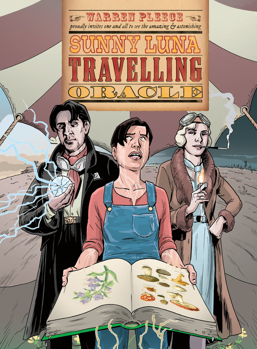 The Sunny Luna Travelling Oracle