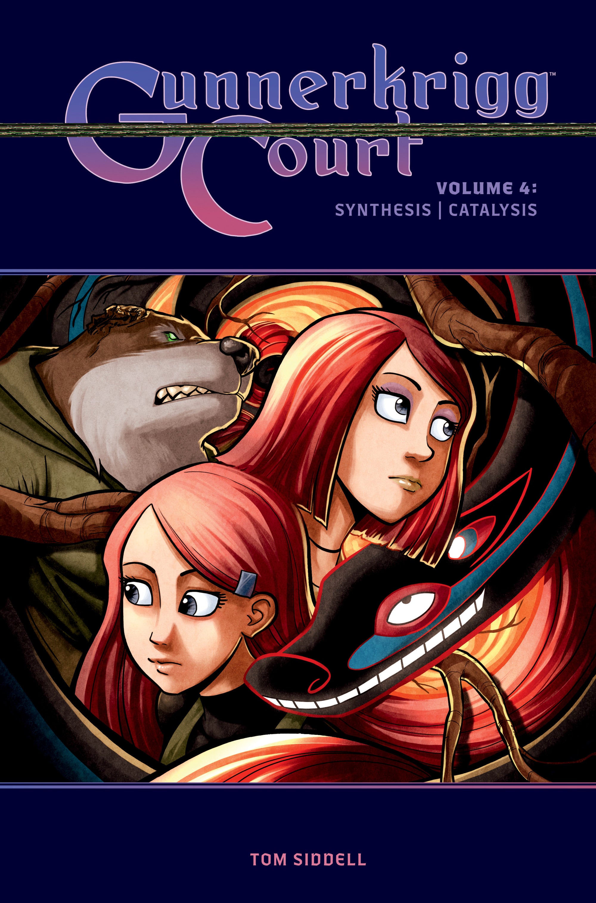 Gunnerkrigg Court Volume 4 Limited Edition
