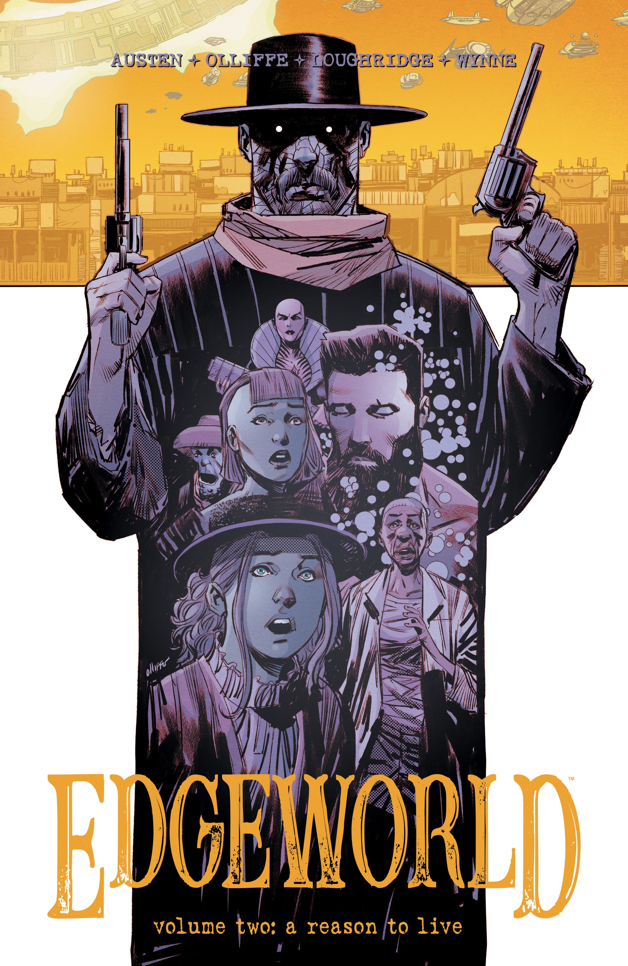 Edgeworld Volume 2: A Reason to Live TPB