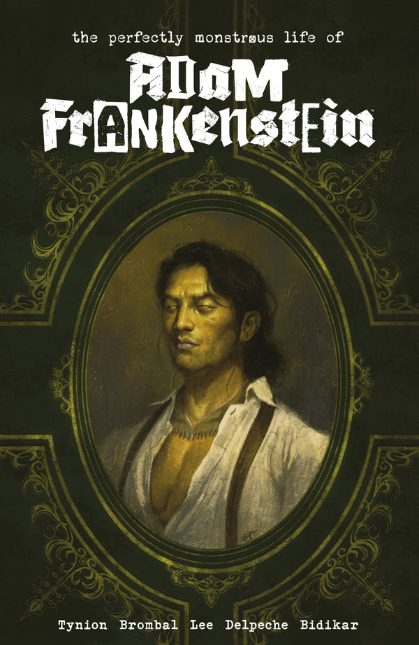 THE PERFECTLY MONSTROUS LIFE OF ADAM FRANKENSTEIN TPB