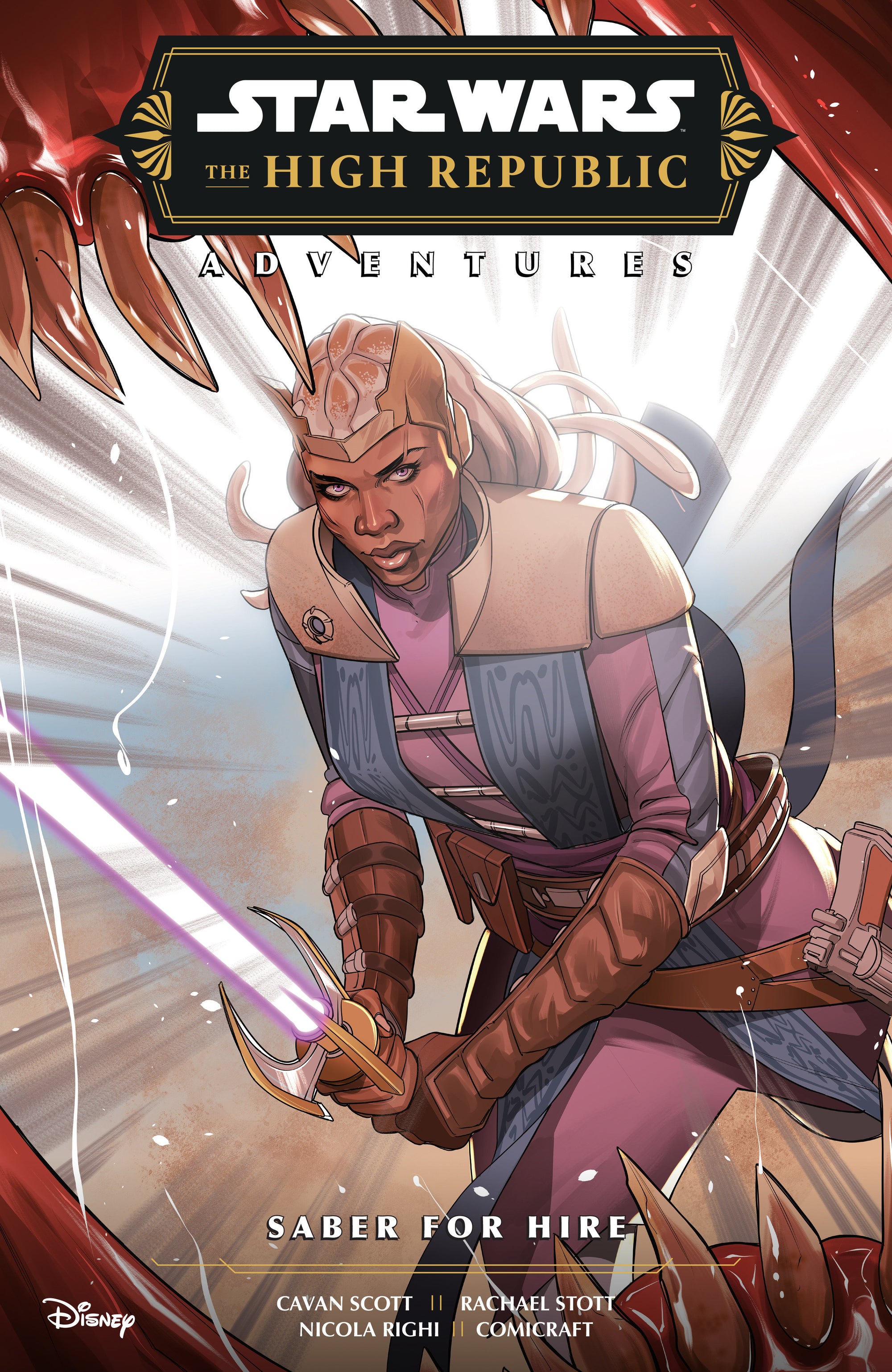 Star Wars: The High Republic Adventures Phase III--Saber for Hire