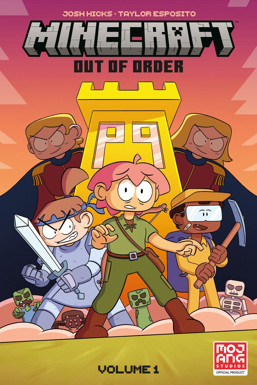 Minecraft: Out of Order Volume 1