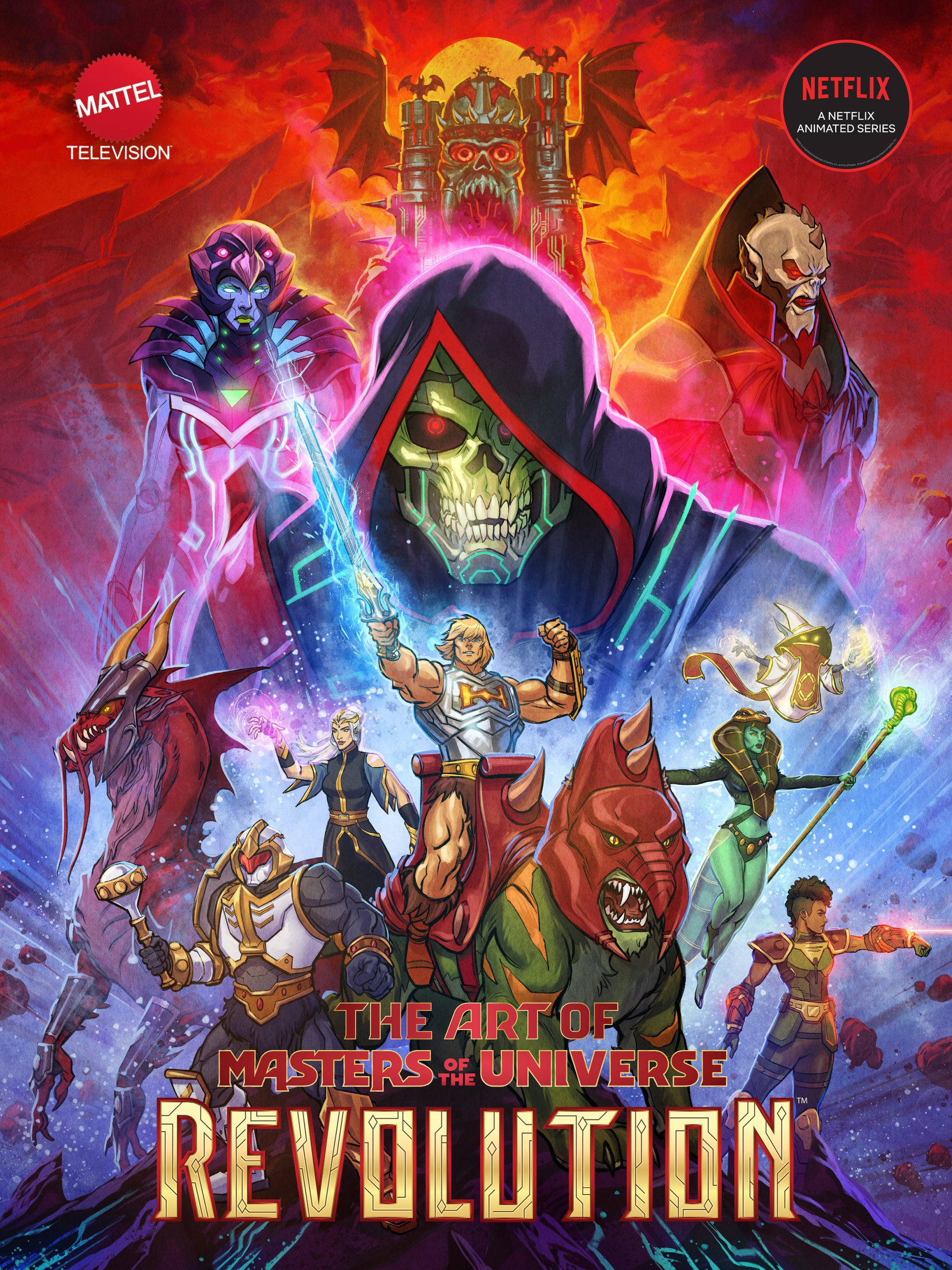 The Art of Masters of the Universe: Revolution HC