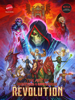 The Art of Masters of the Universe: Revolution HC