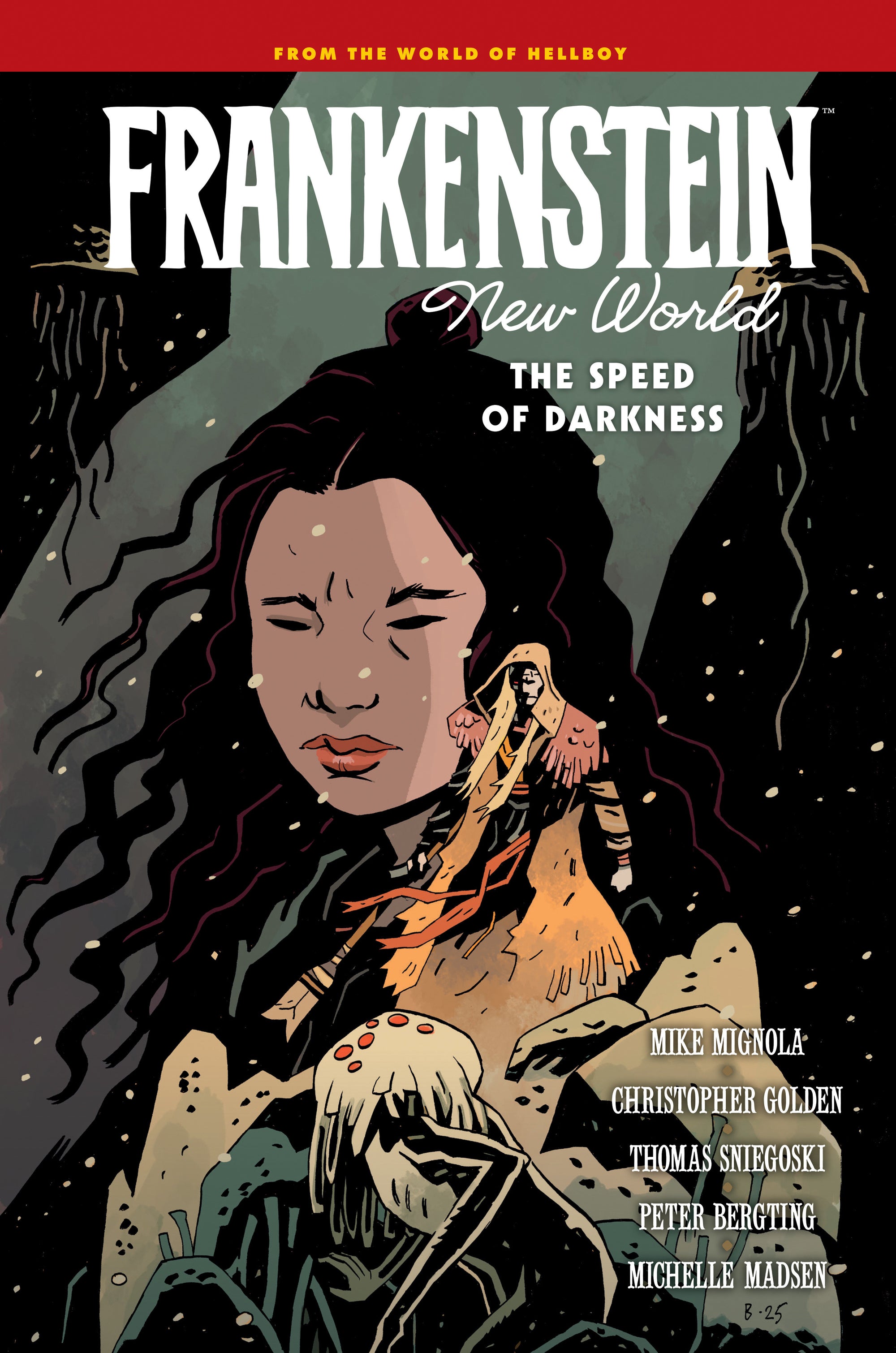 FRANKENSTEIN: NEW WORLD VOLUME 3--THE SPEED OF DARKNESS HC