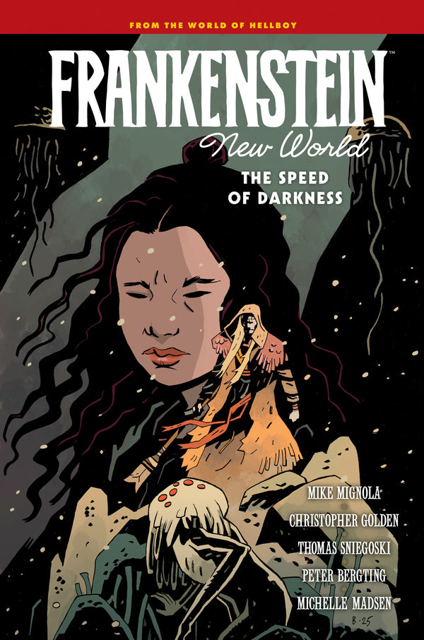 FRANKENSTEIN: NEW WORLD VOLUME 3--THE SPEED OF DARKNESS