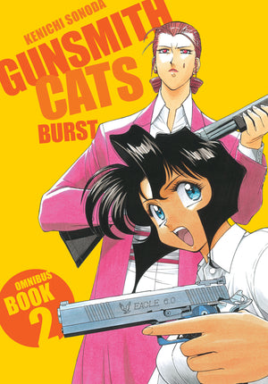 Gunsmith Cats: Burst Omnibus Volume 2