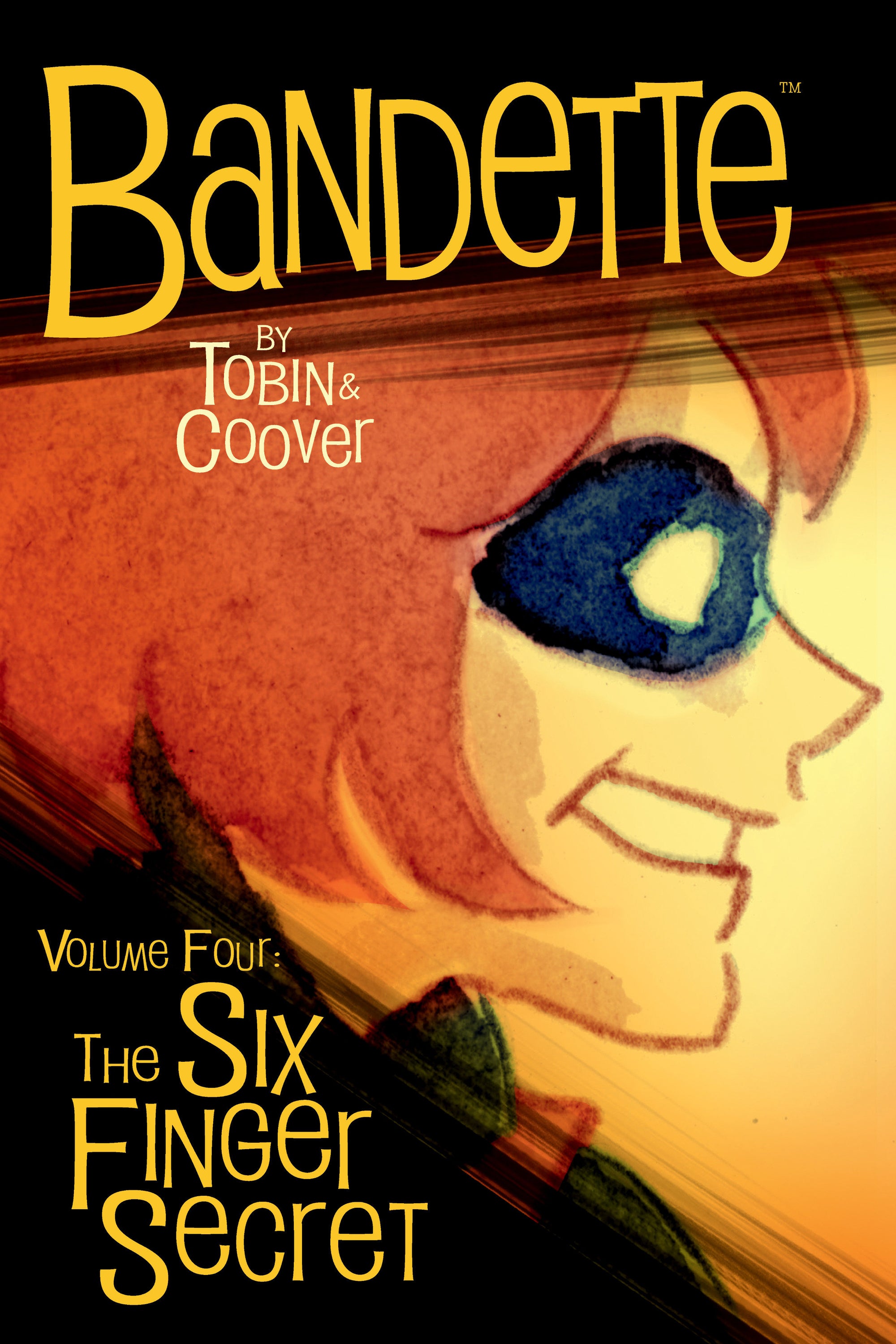 Bandette Volume 4: The Six Finger Secret TPB