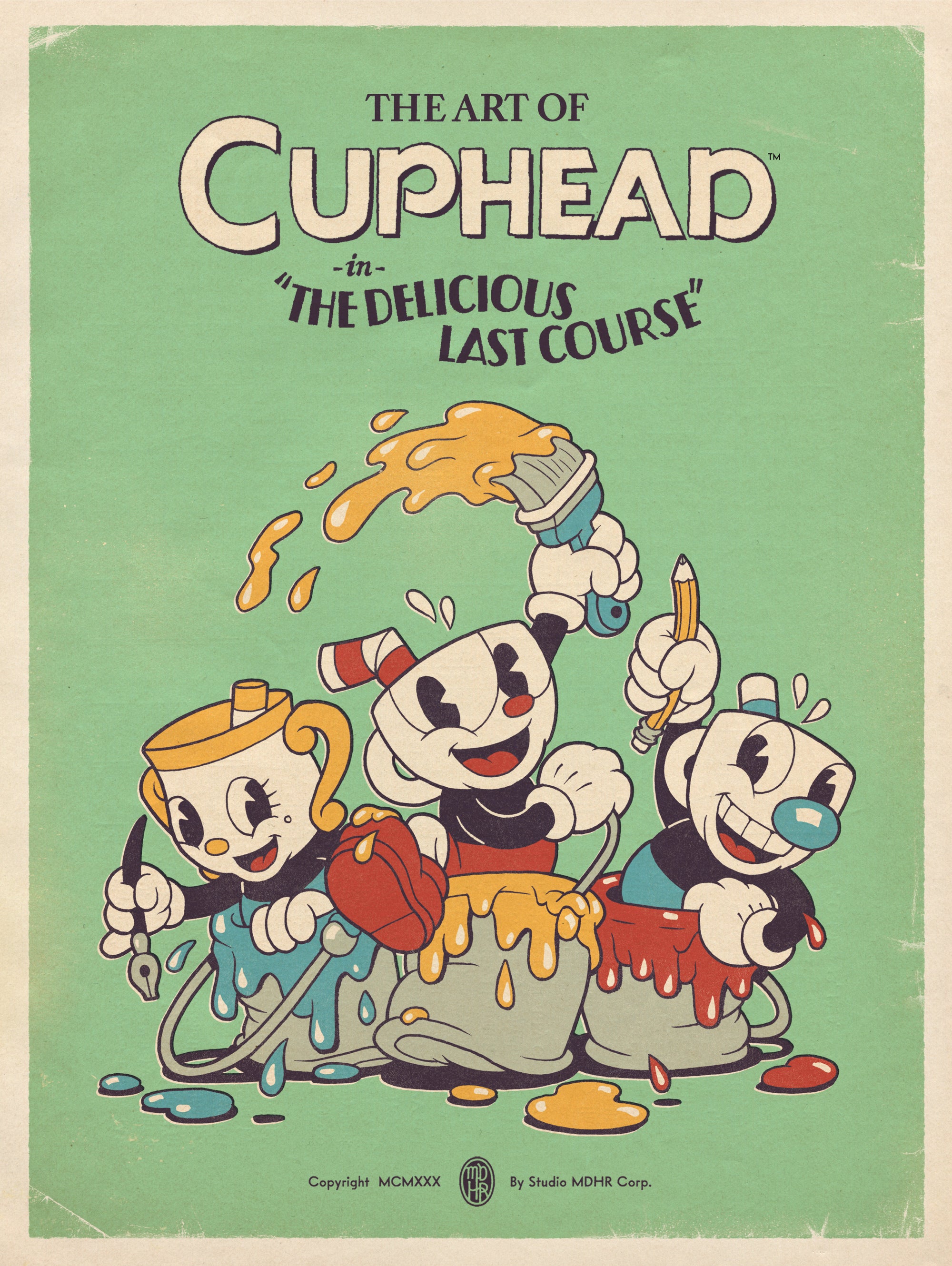 The Art of Cuphead: The Delicious Last Course HC