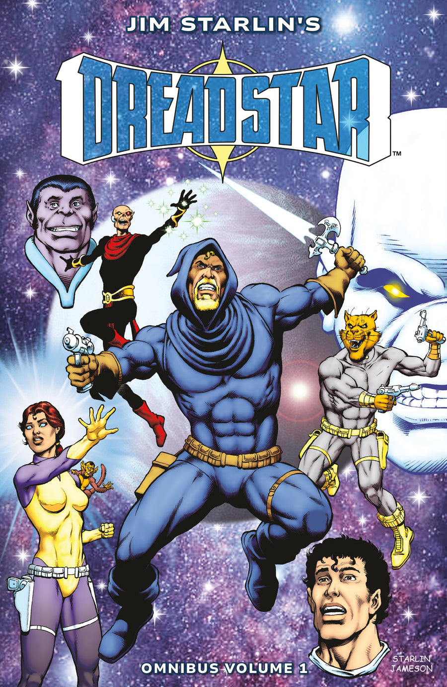Jim Starlin's Dreadstar Omnibus Volume 1