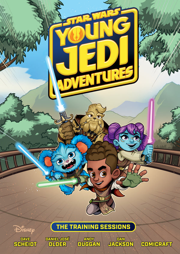 Star Wars: Young Jedi Adventures--The Training Sessions