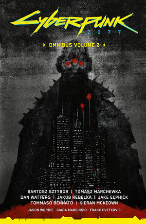 CYBERPUNK 2077 OMNIBUS VOLUME 2