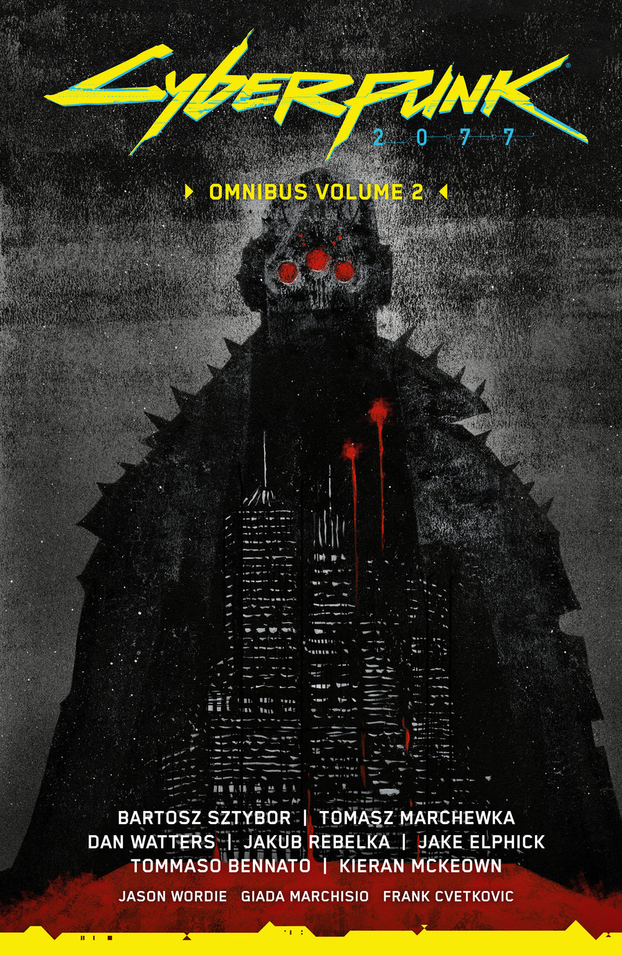 CYBERPUNK 2077 OMNIBUS VOLUME 2 TPB