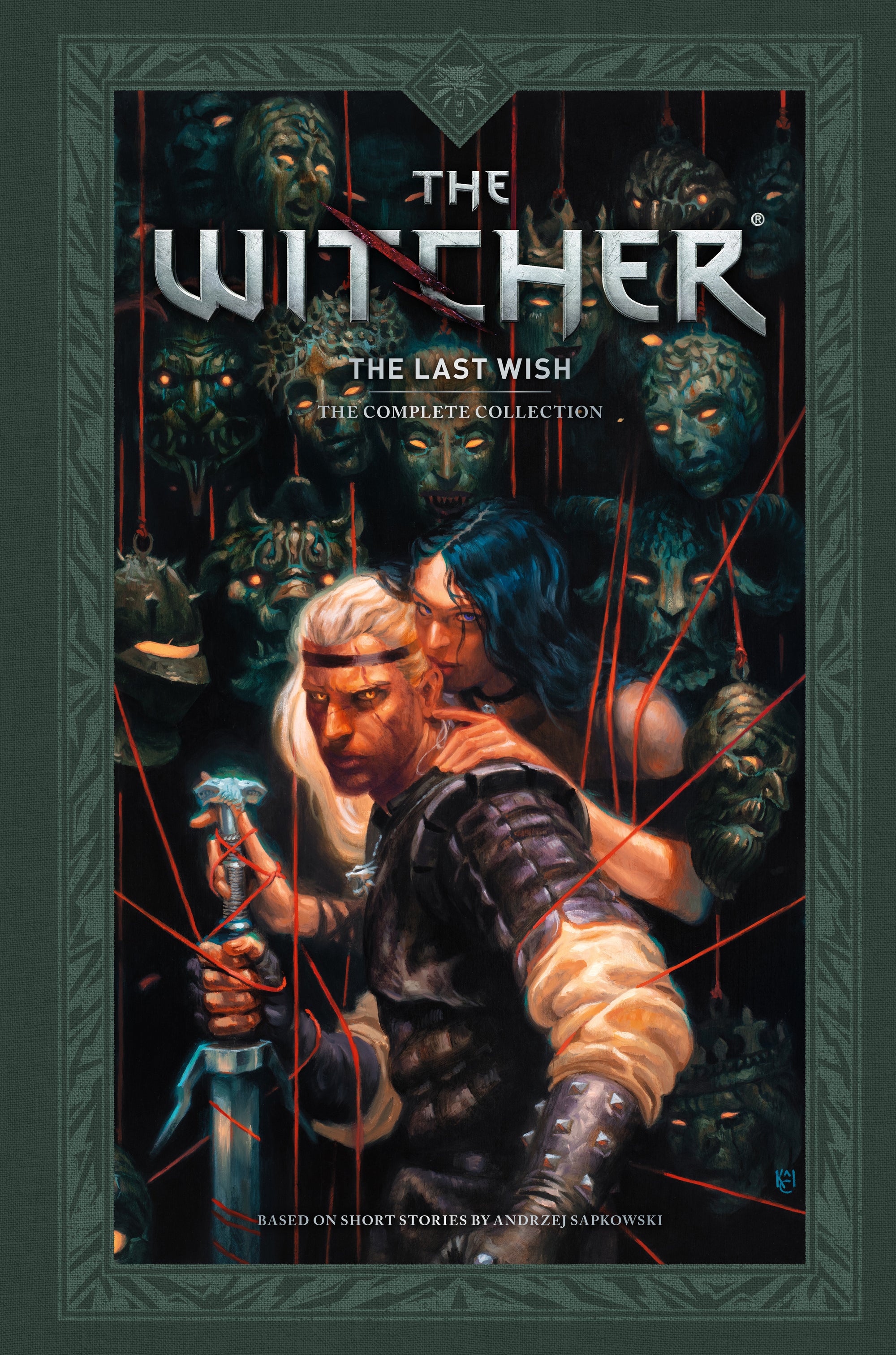 ANDRZEJ SAPKOWSKI'S THE WITCHER: THE LAST WISH--THE COMPLETE COLLECTION