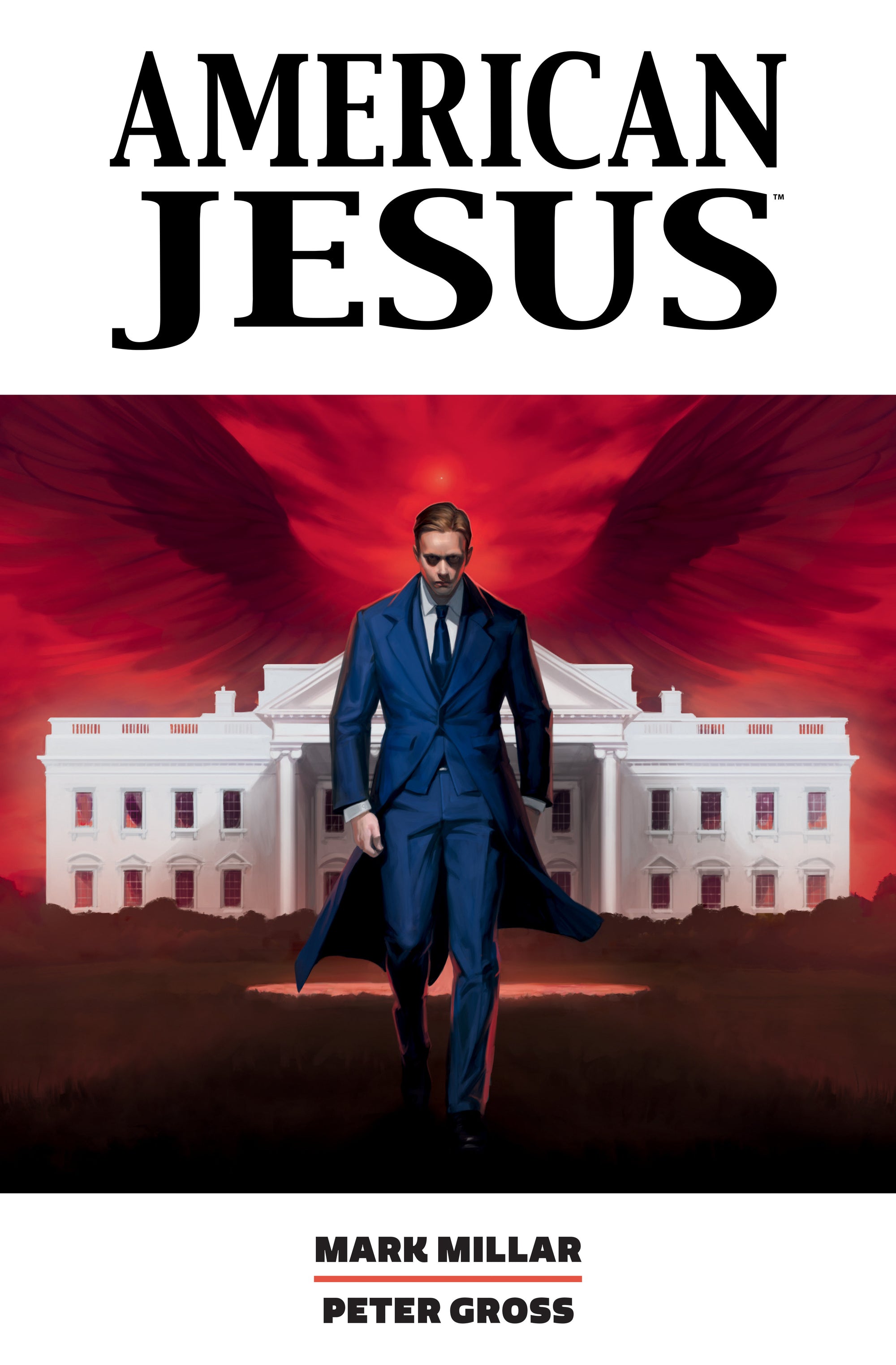 AMERICAN JESUS LIBRARY EDITION HC