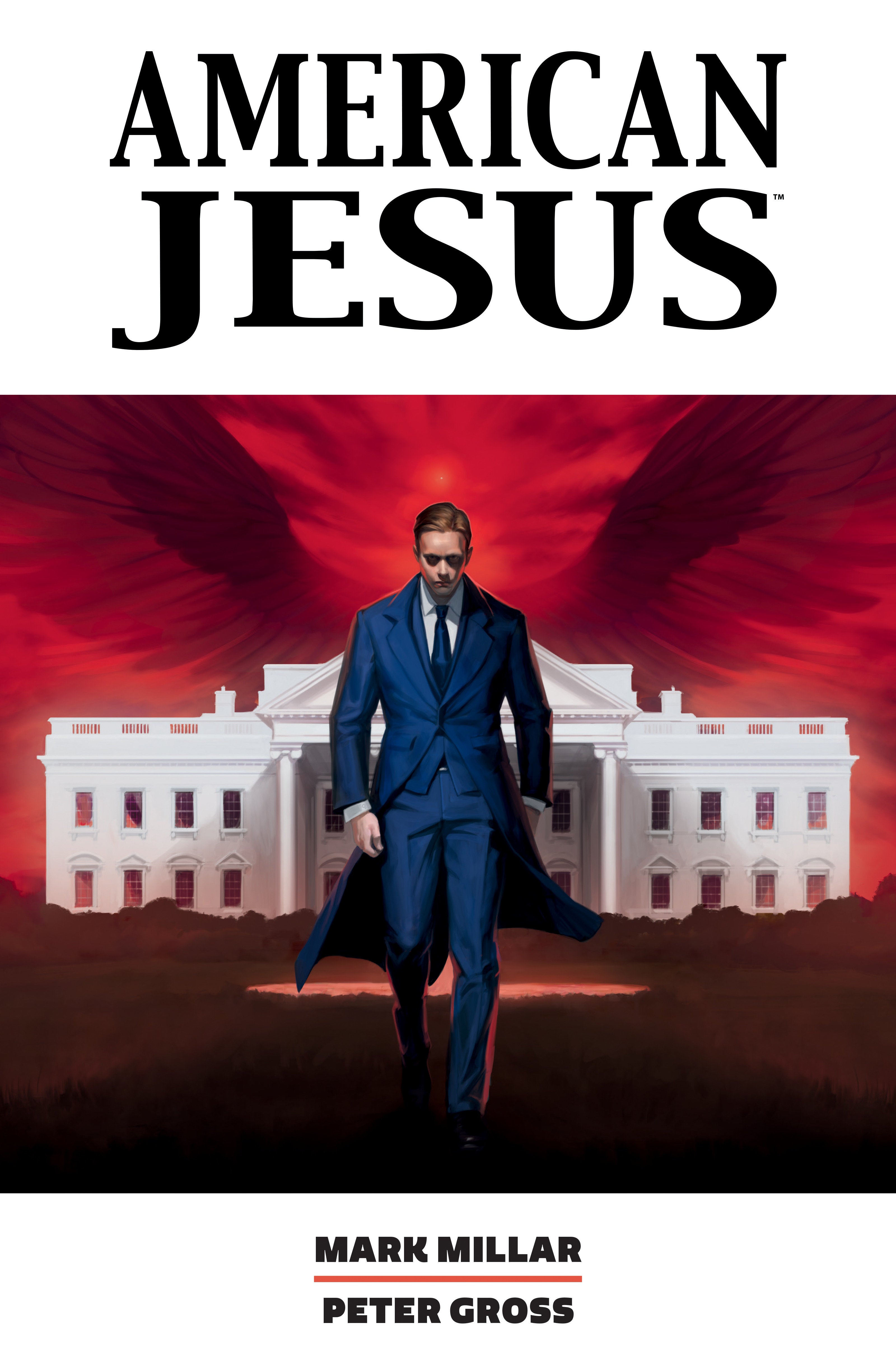 AMERICAN JESUS LIBRARY EDITION