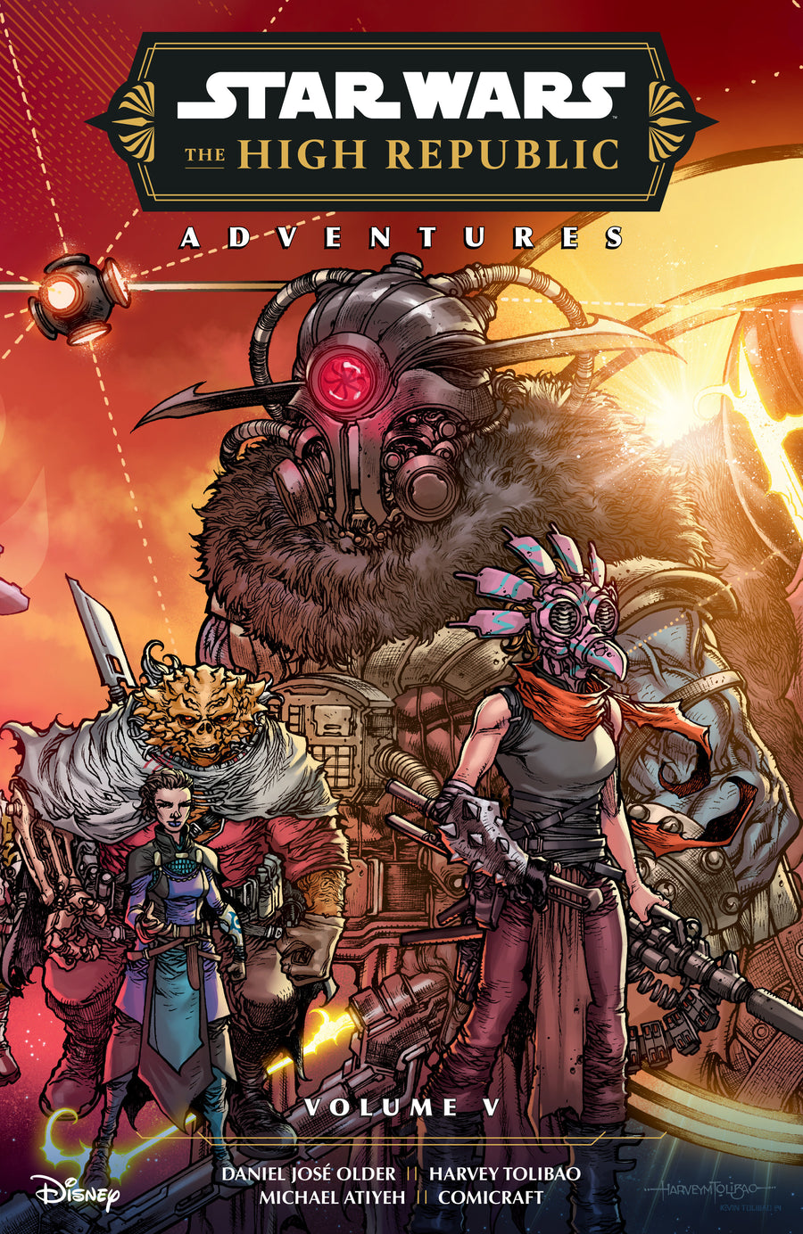Star Wars: The High Republic Adventures Phase III Volume 5