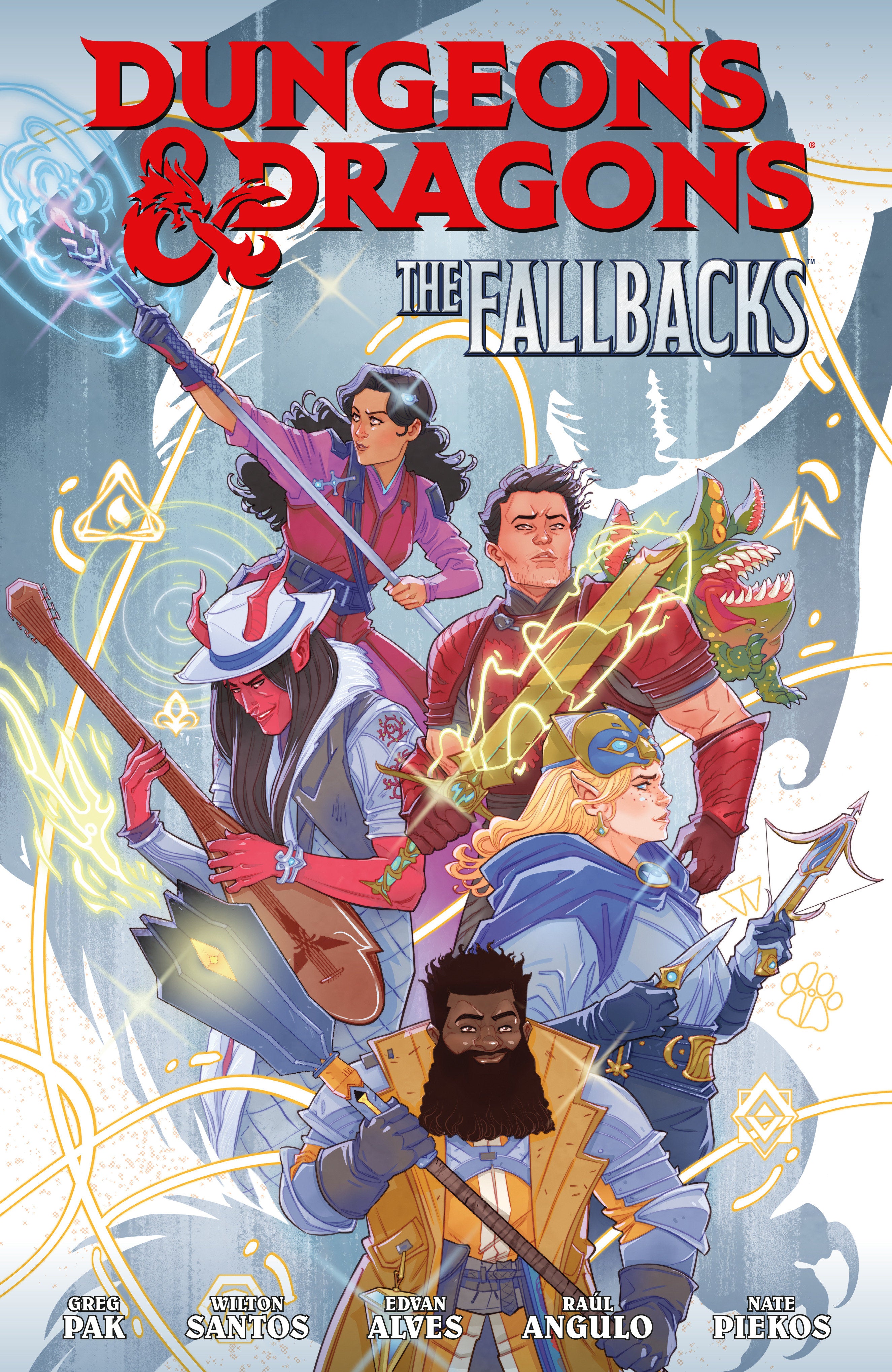 DUNGEONS & DRAGONS: THE FALLBACKS VOLUME 1
