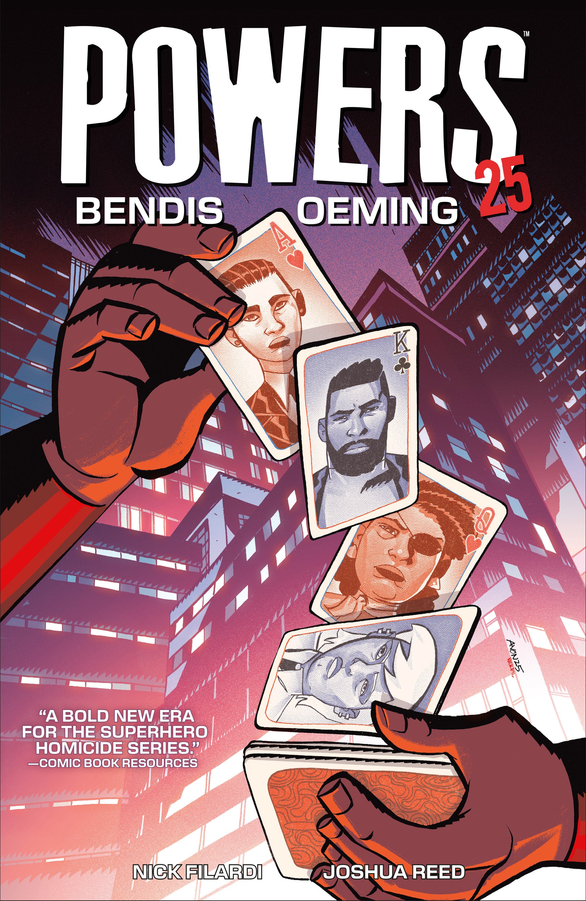 POWERS 25 VOLUME 2 TPB