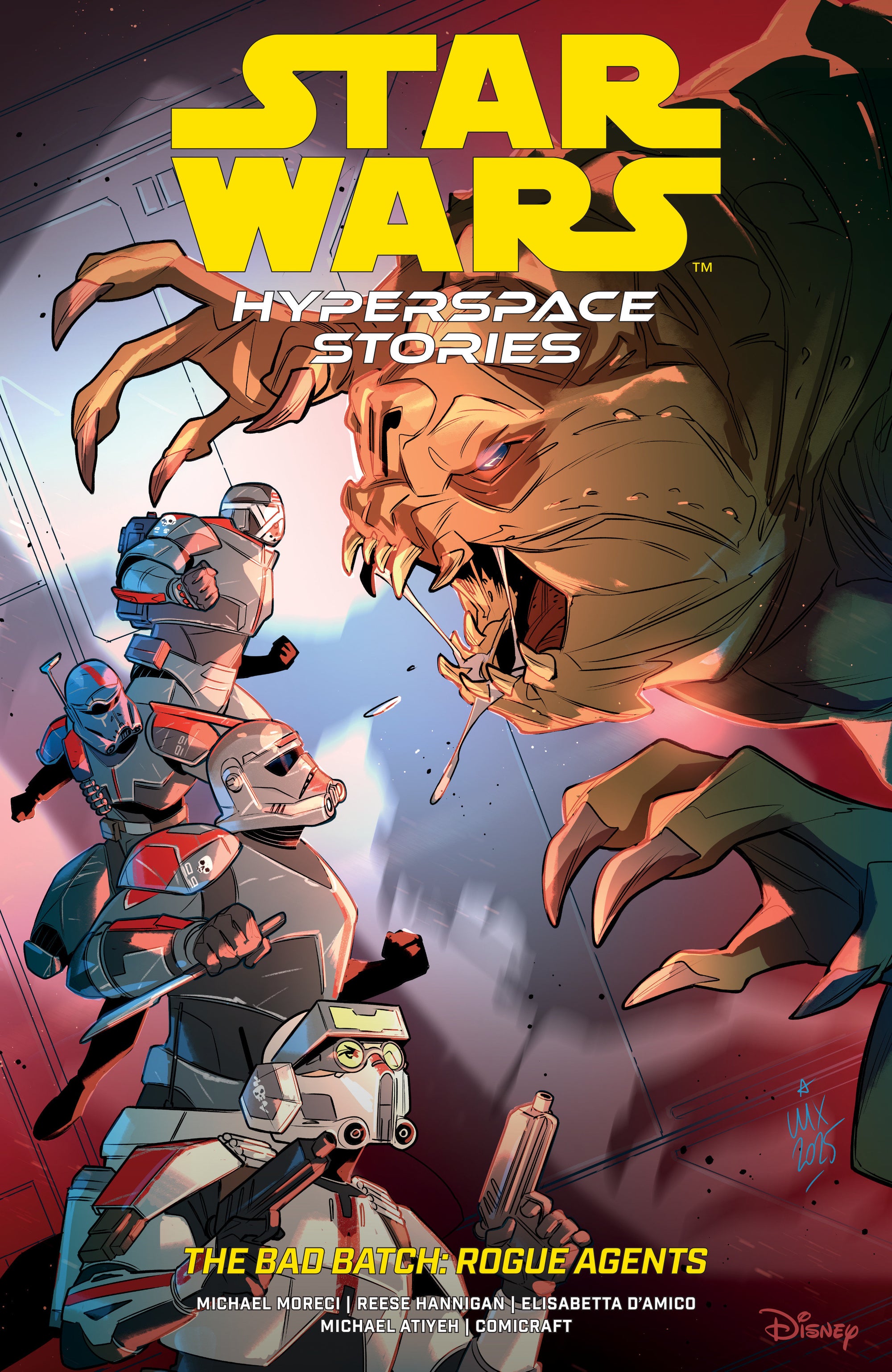 STAR WARS: HYPERSPACE STORIES: THE BAD BATCH--ROGUE AGENTS