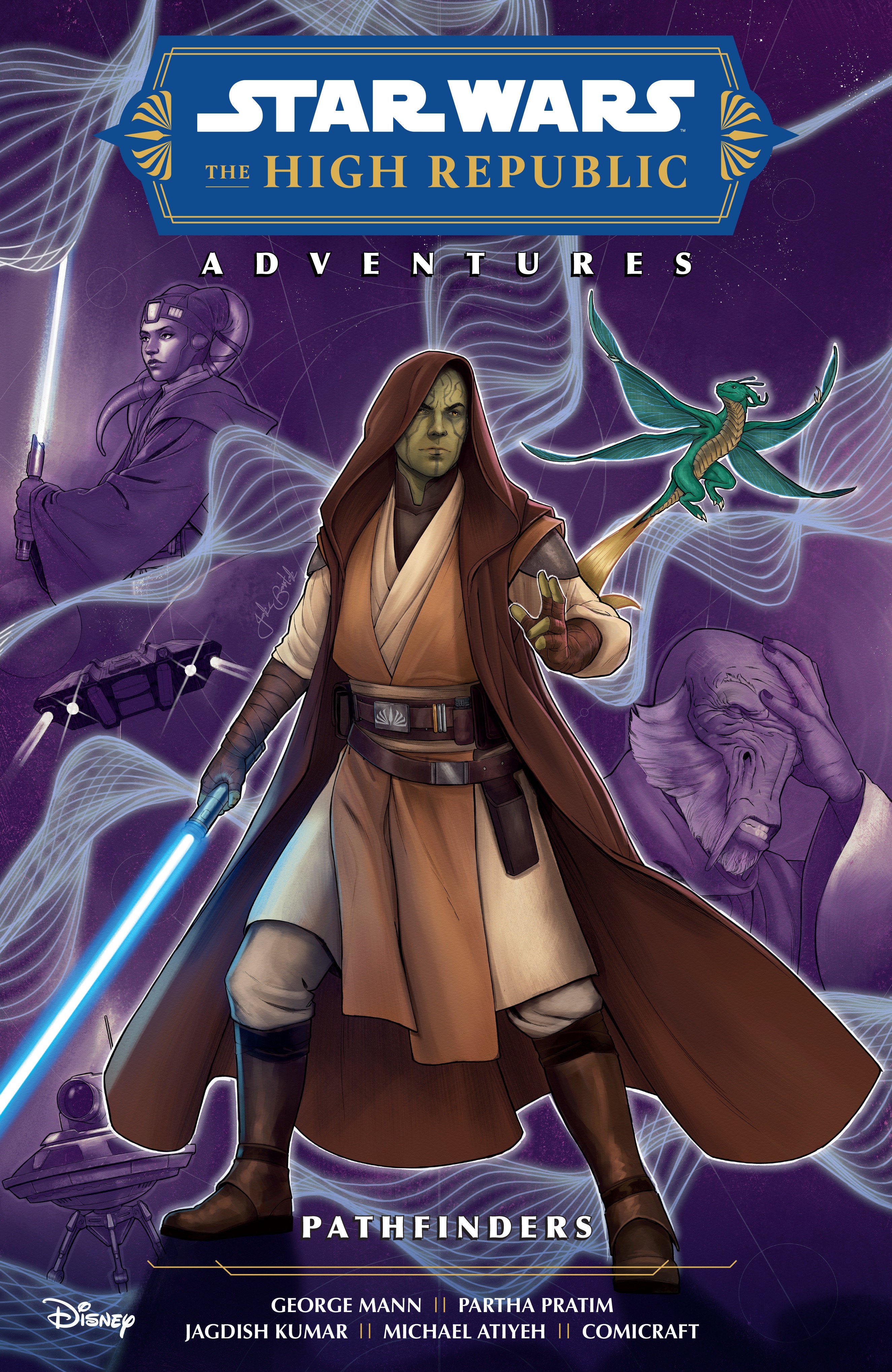 STAR WARS: THE HIGH REPUBLIC ADVENTURES--PATHFINDERS