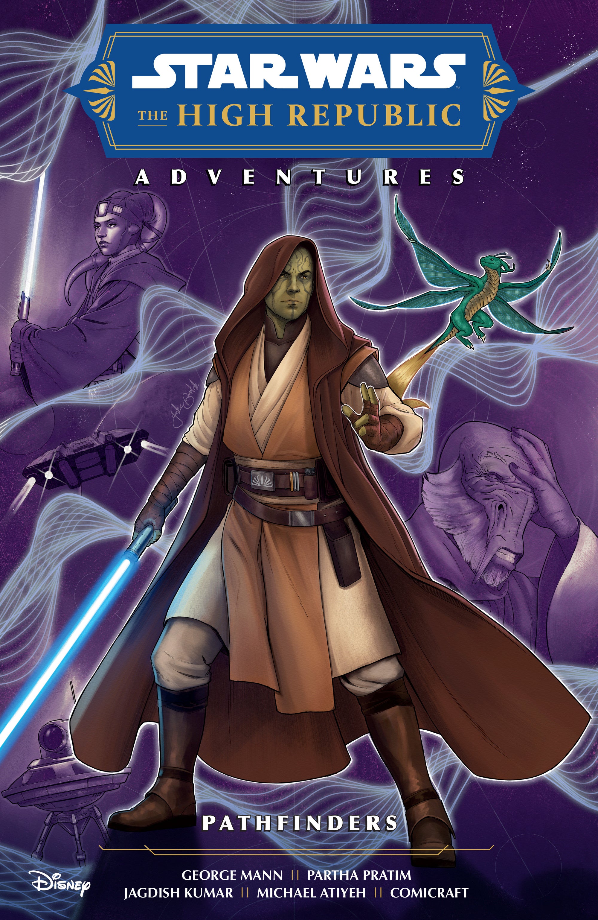 STAR WARS: THE HIGH REPUBLIC ADVENTURES--PATHFINDERS