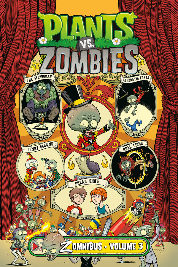 Plants vs. Zombies Zomnibus Volume 3
