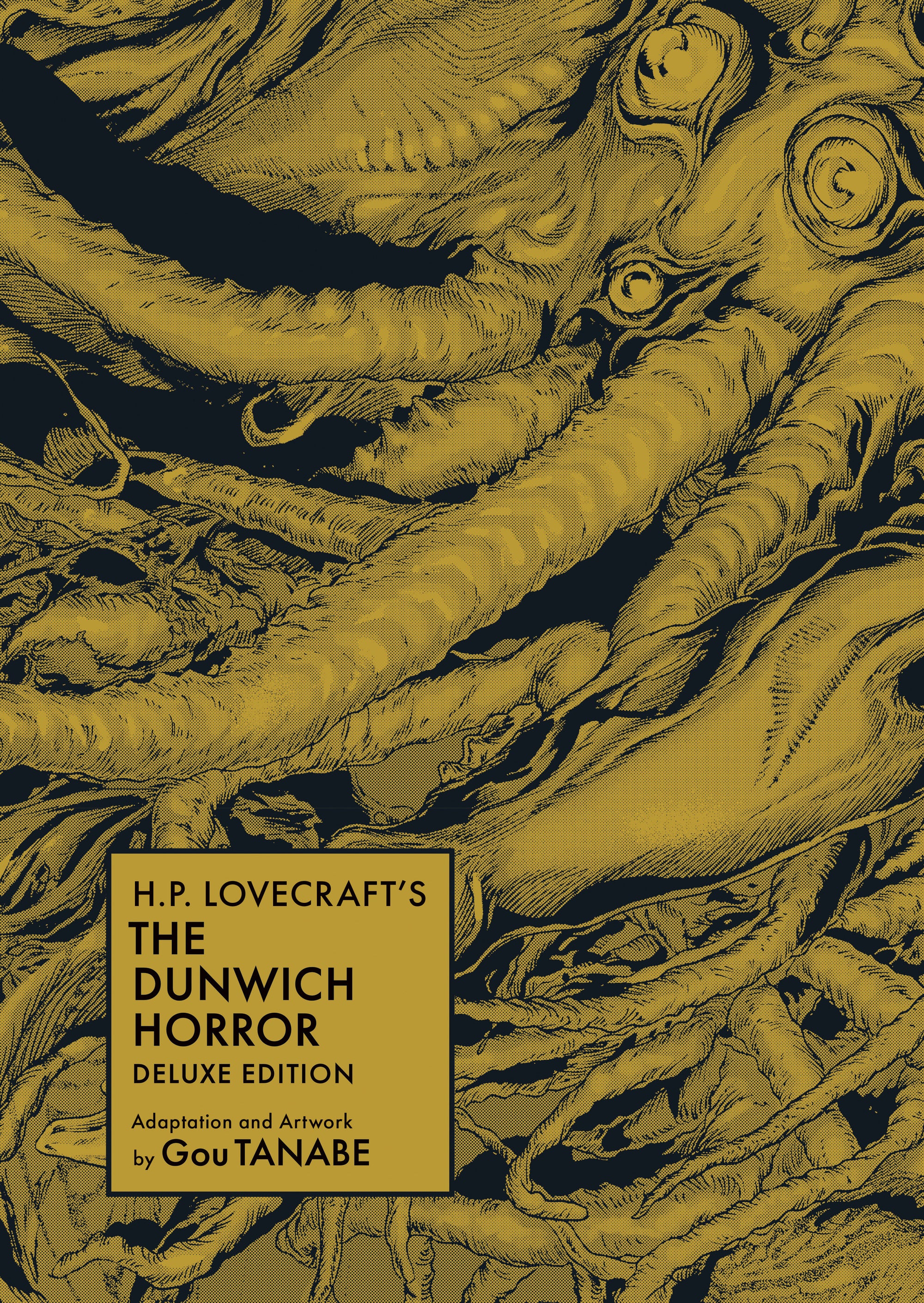 H.P. LOVECRAFT'S THE DUNWICH HORROR DELUXE EDITION (MANGA)